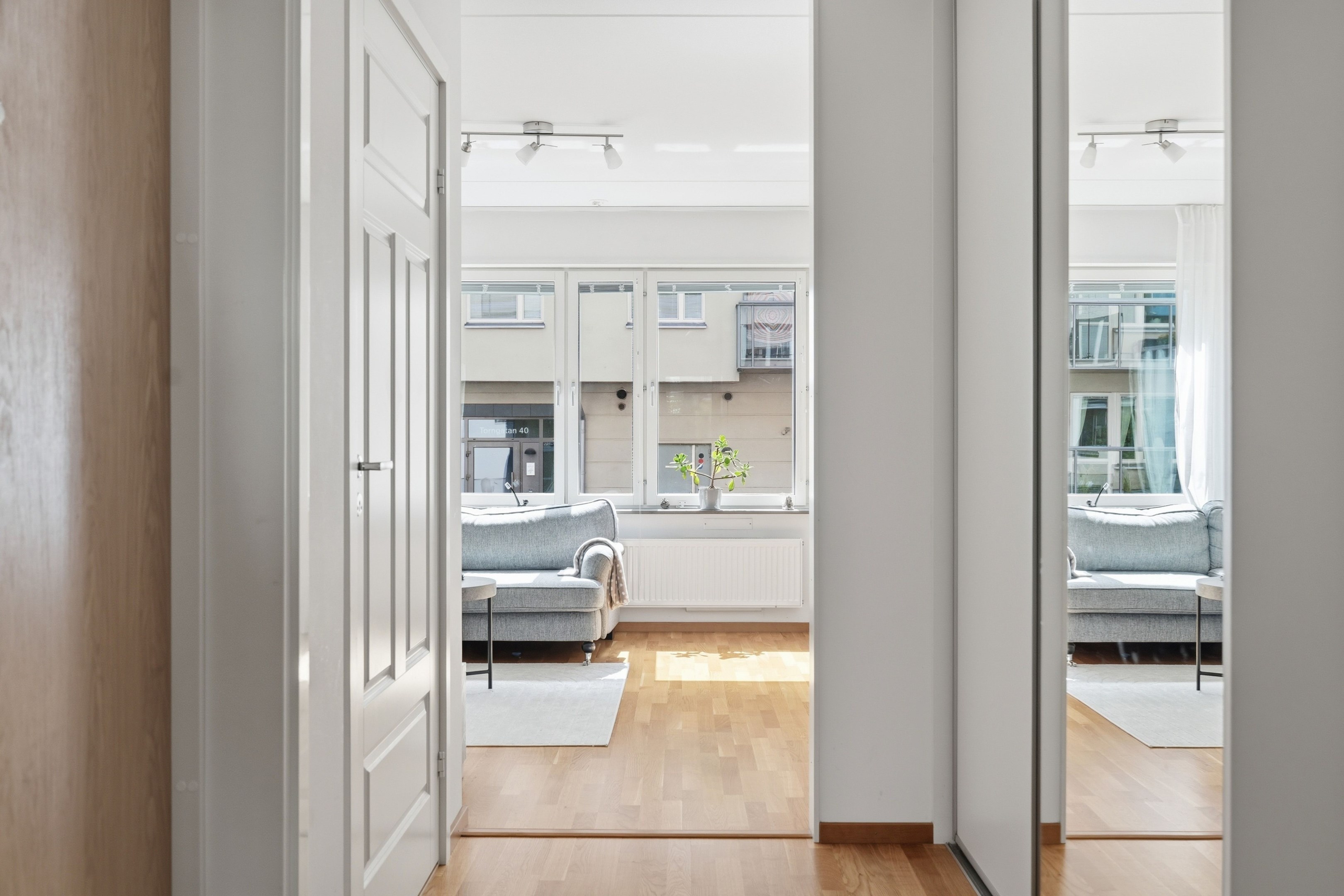 Bostadsbild från Torngatan 12, Kommande i Kapellgärdet, Uppsala