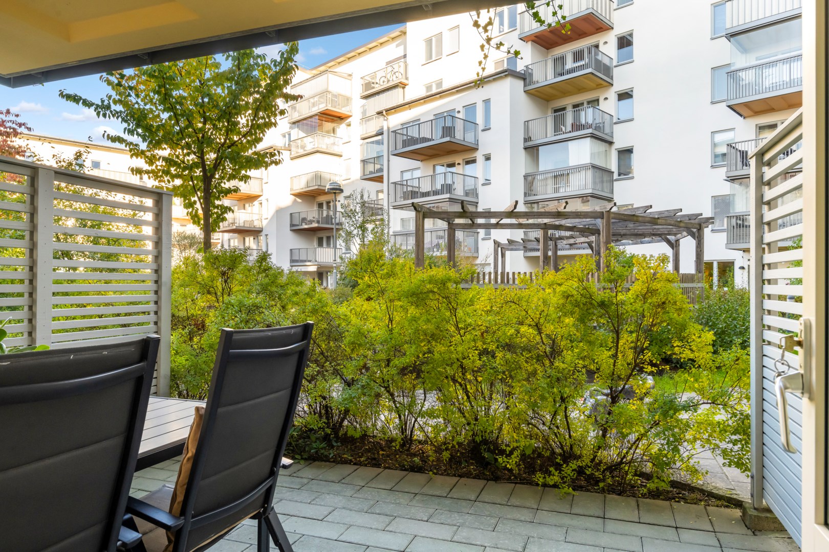 Bostadsbild från Torngatan 12, Kommande i Kapellgärdet, Uppsala