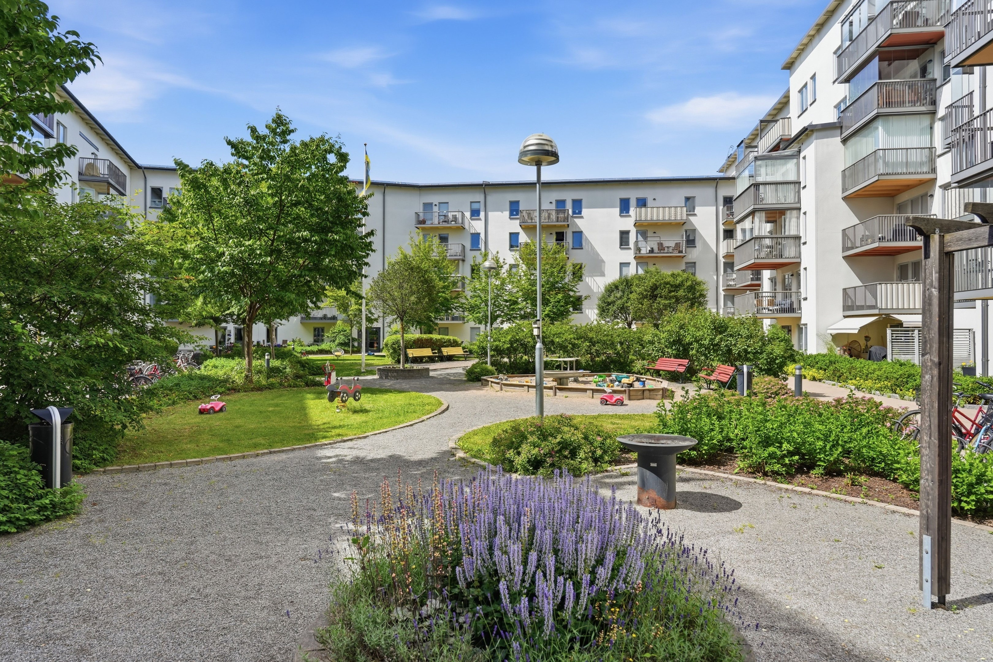 Bostadsbild från Torngatan 12, Kommande i Kapellgärdet, Uppsala