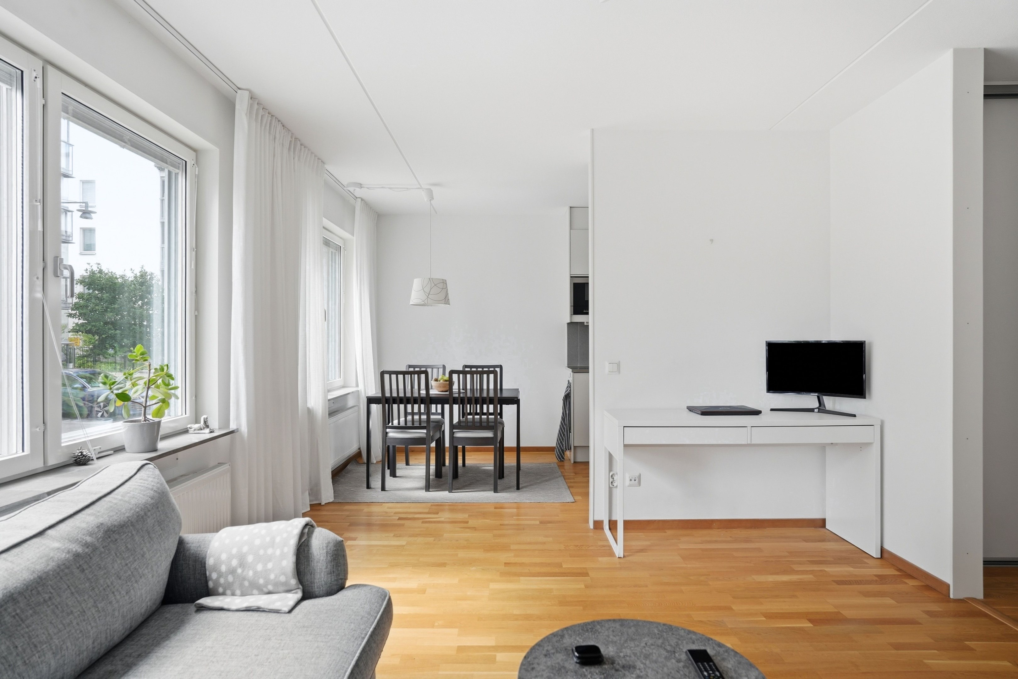 Bostadsbild från Torngatan 12, Kommande i Kapellgärdet, Uppsala