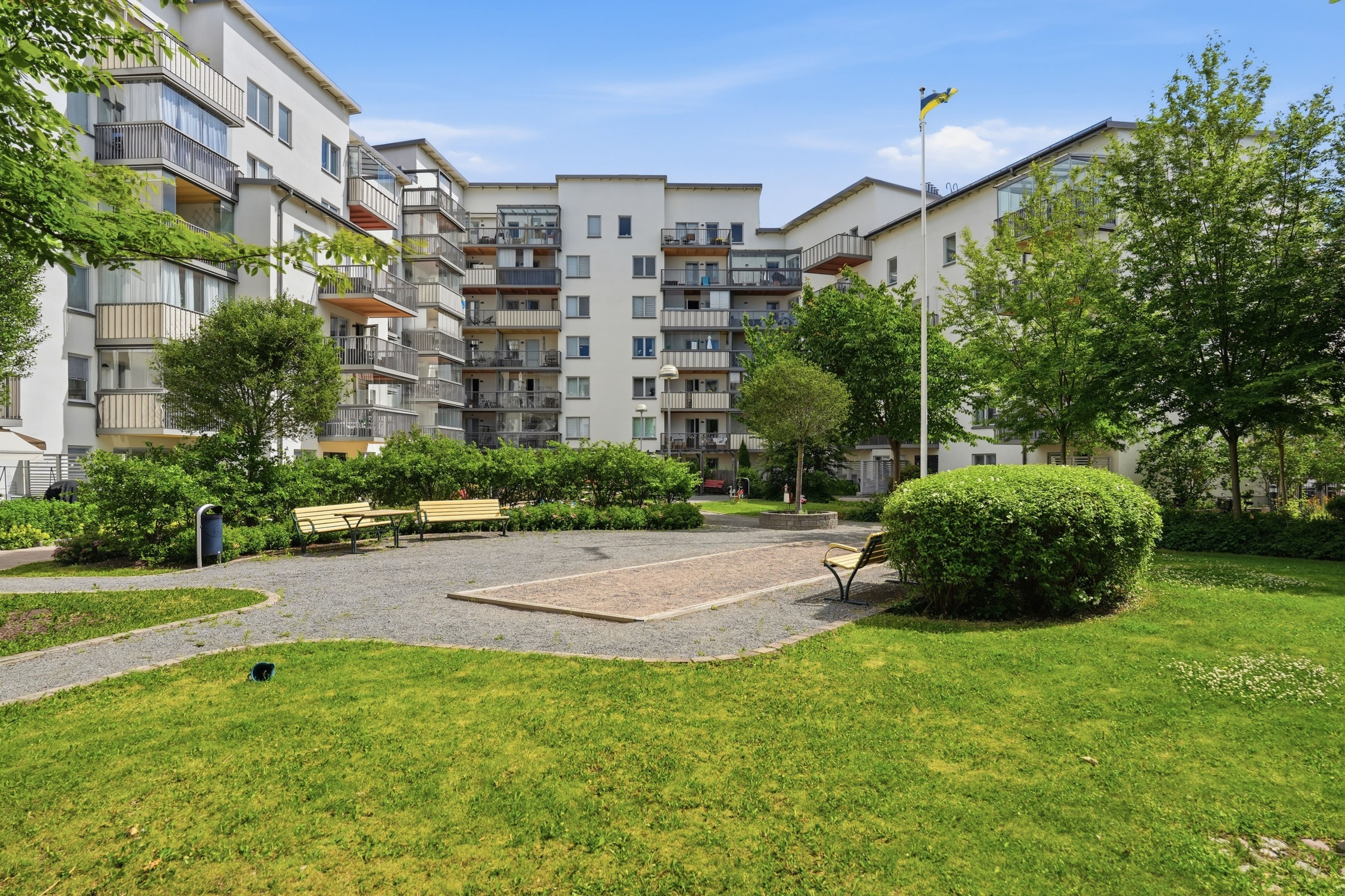Bostadsbild från Torngatan 12, Kommande i Kapellgärdet, Uppsala