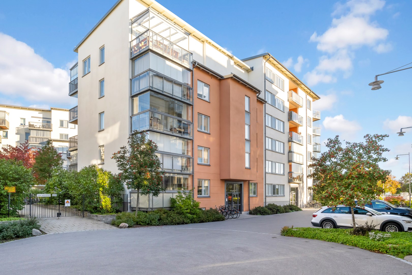 Bostadsbild från Torngatan 12, Kommande i Kapellgärdet, Uppsala