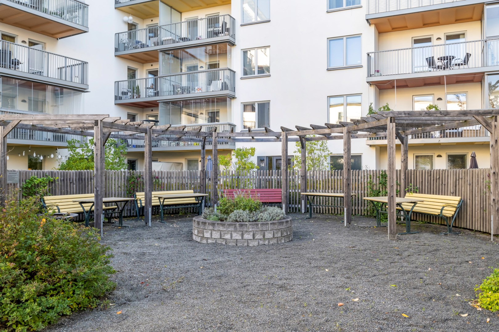 Bostadsbild från Torngatan 12, Kommande i Kapellgärdet, Uppsala