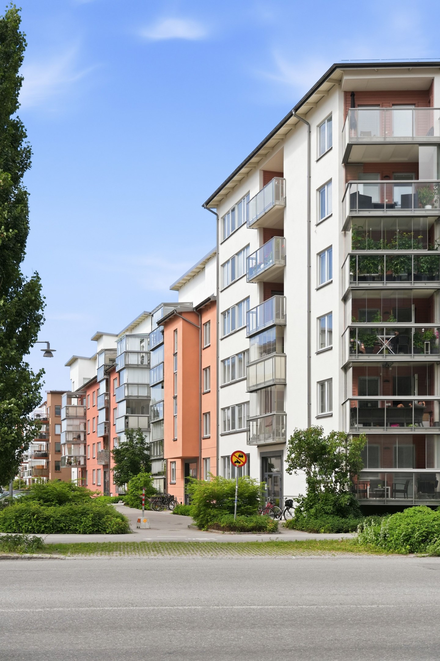 Bostadsbild från Torngatan 12, Kommande i Kapellgärdet, Uppsala