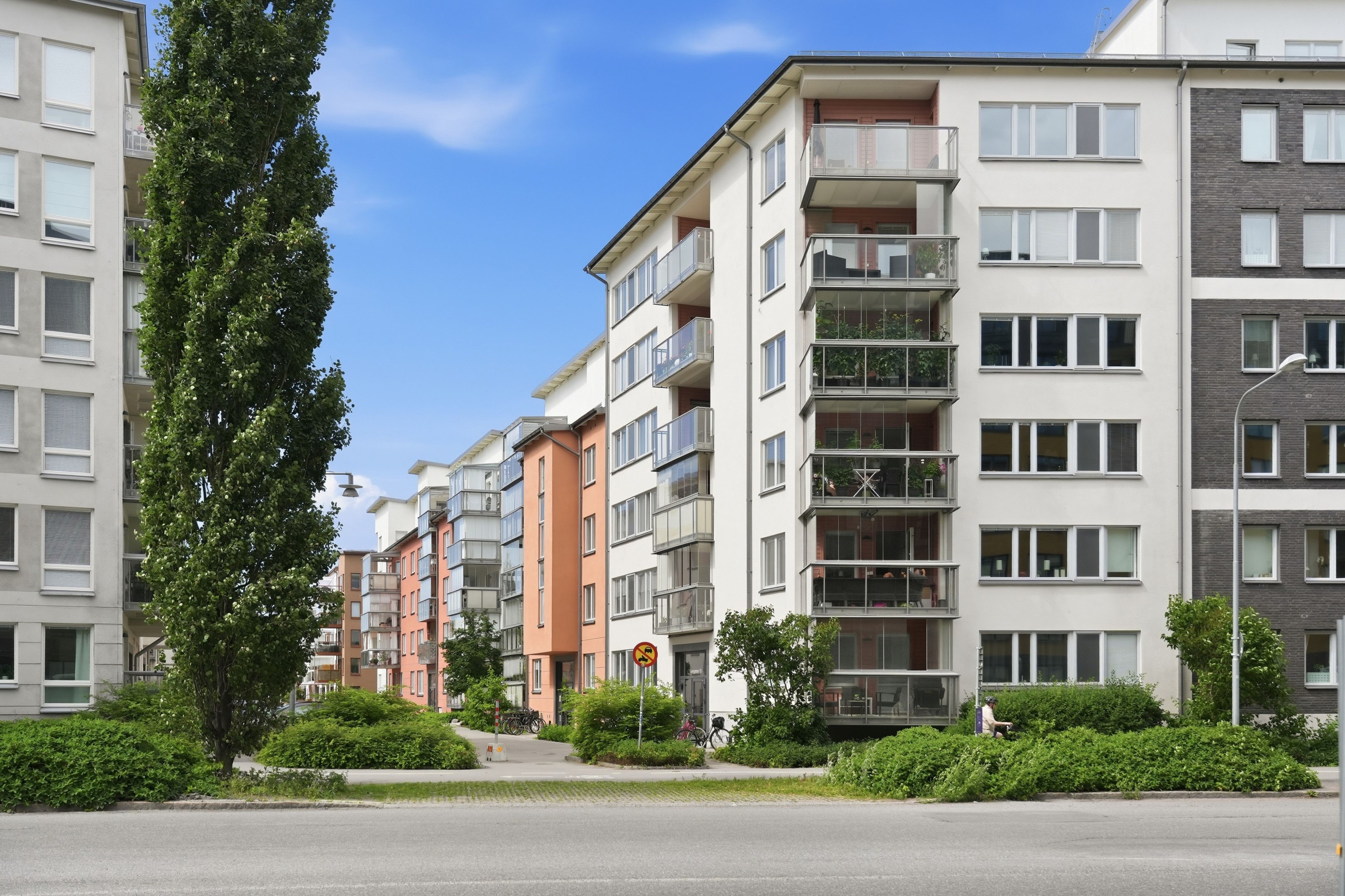 Bostadsbild från Torngatan 12, Kommande i Kapellgärdet, Uppsala