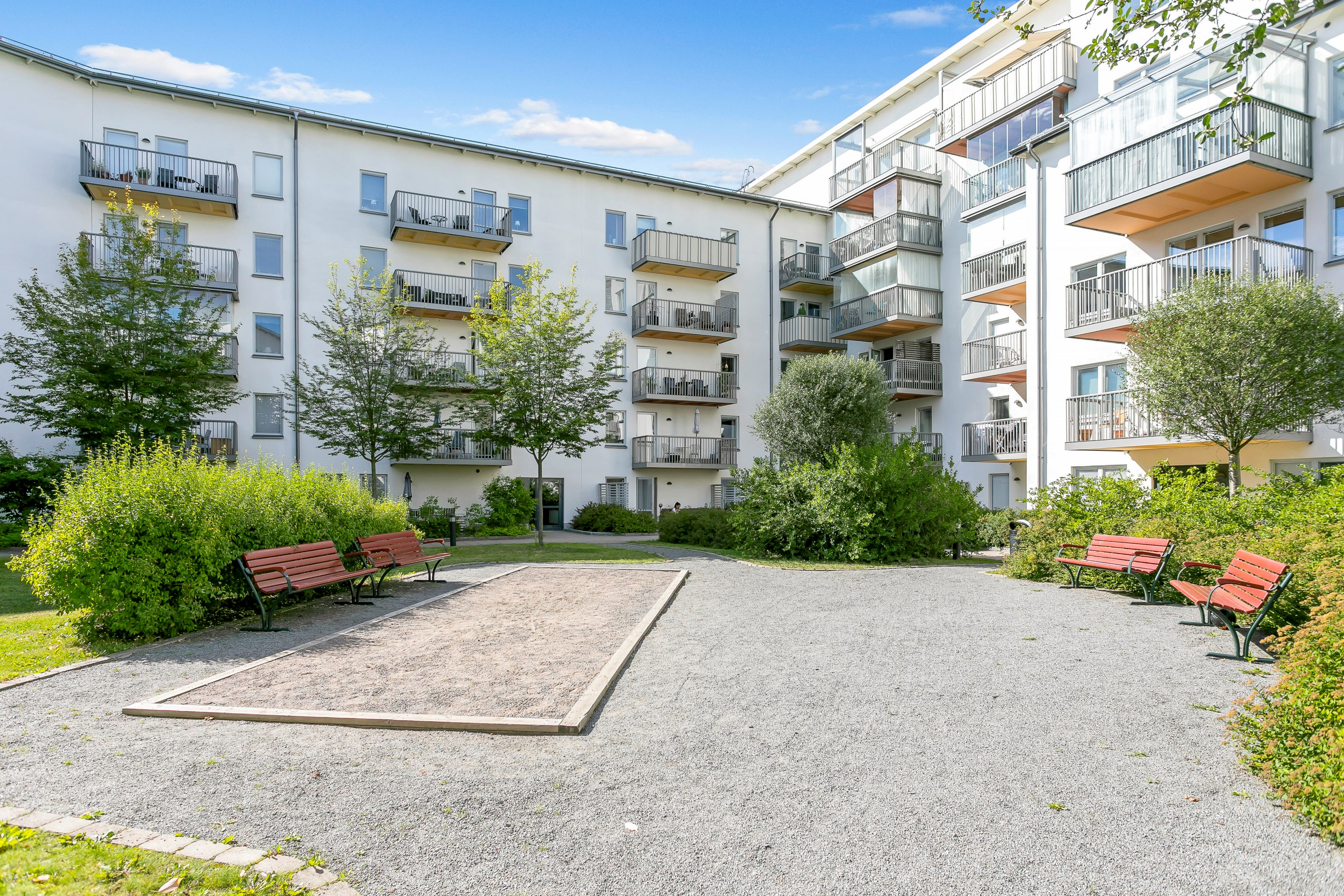 Bostadsbild från Torngatan 12, Kommande i Kapellgärdet, Uppsala