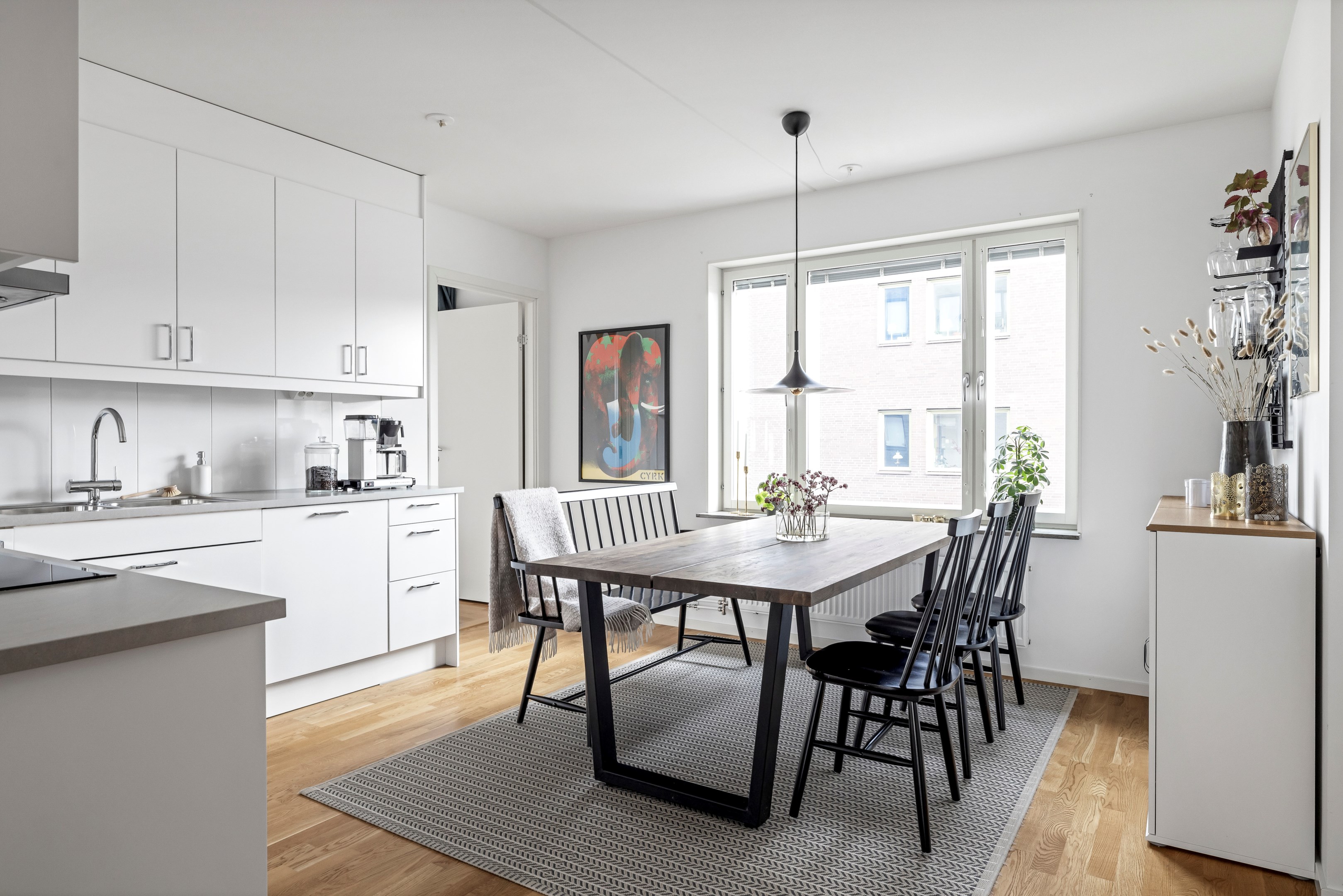 Bostadsbild från Pålgatan 16, Såld i Luthagen, Uppsala