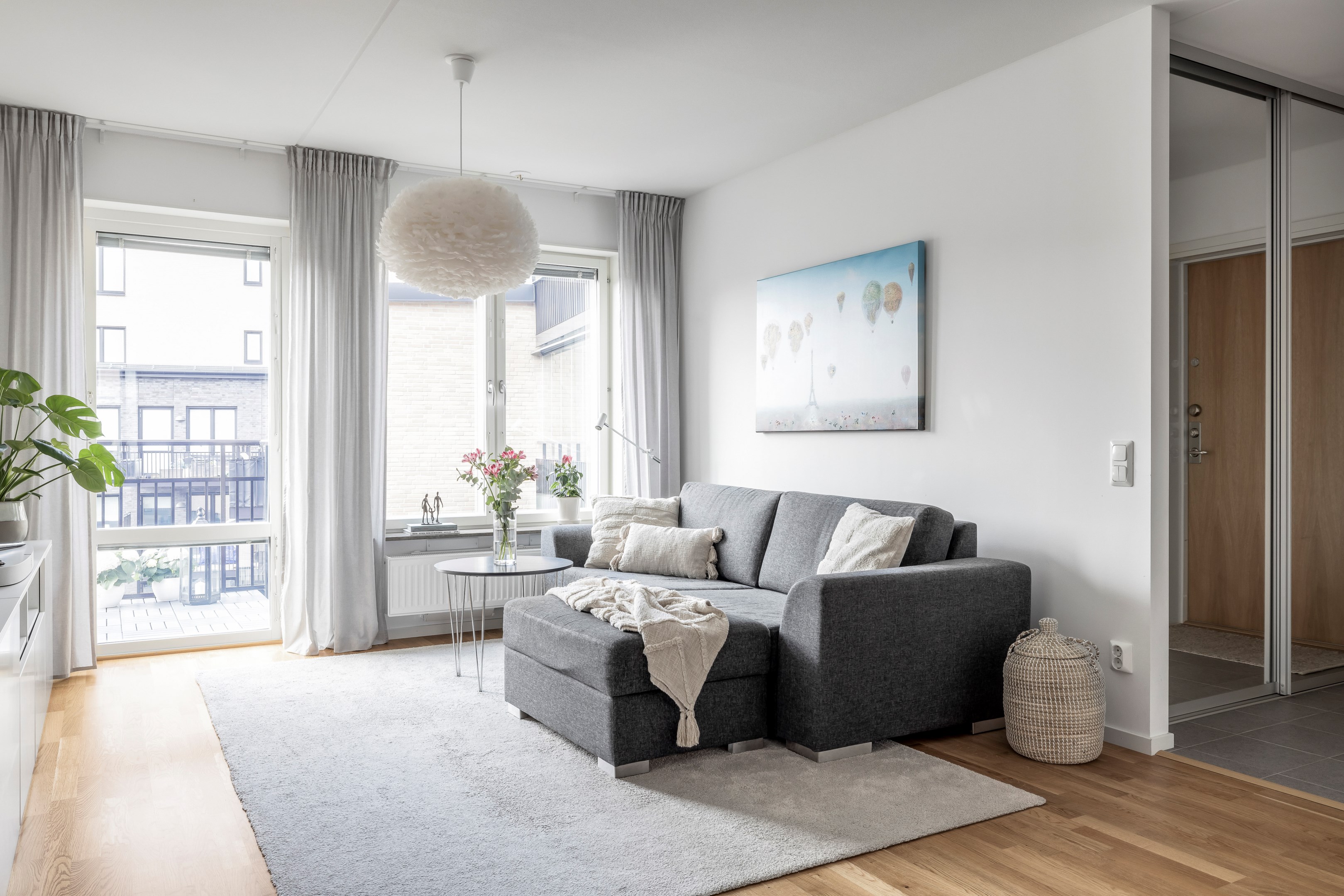 Bostadsbild från Pålgatan 16, Såld i Luthagen, Uppsala