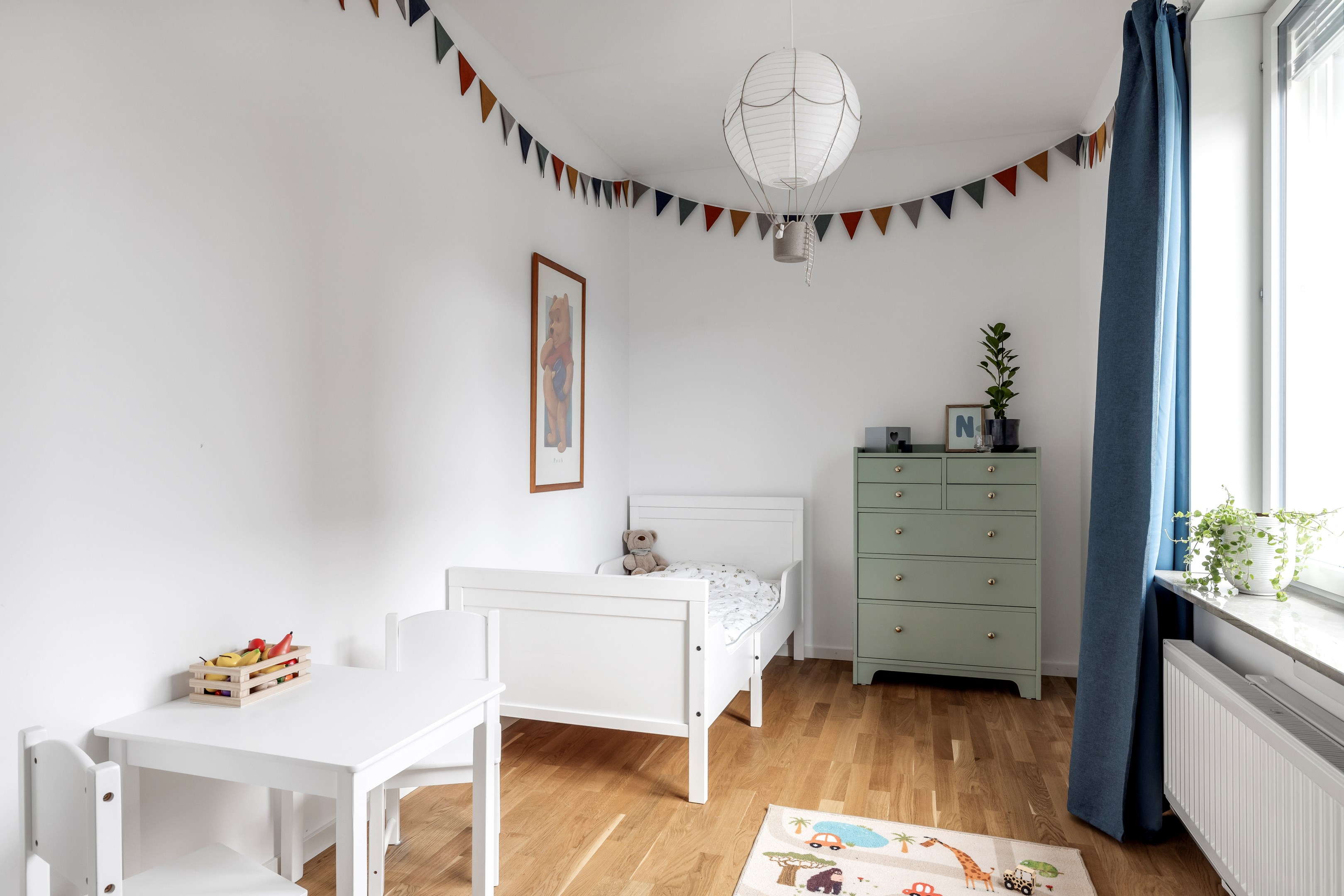 Bostadsbild från Pålgatan 16, Såld i Luthagen, Uppsala