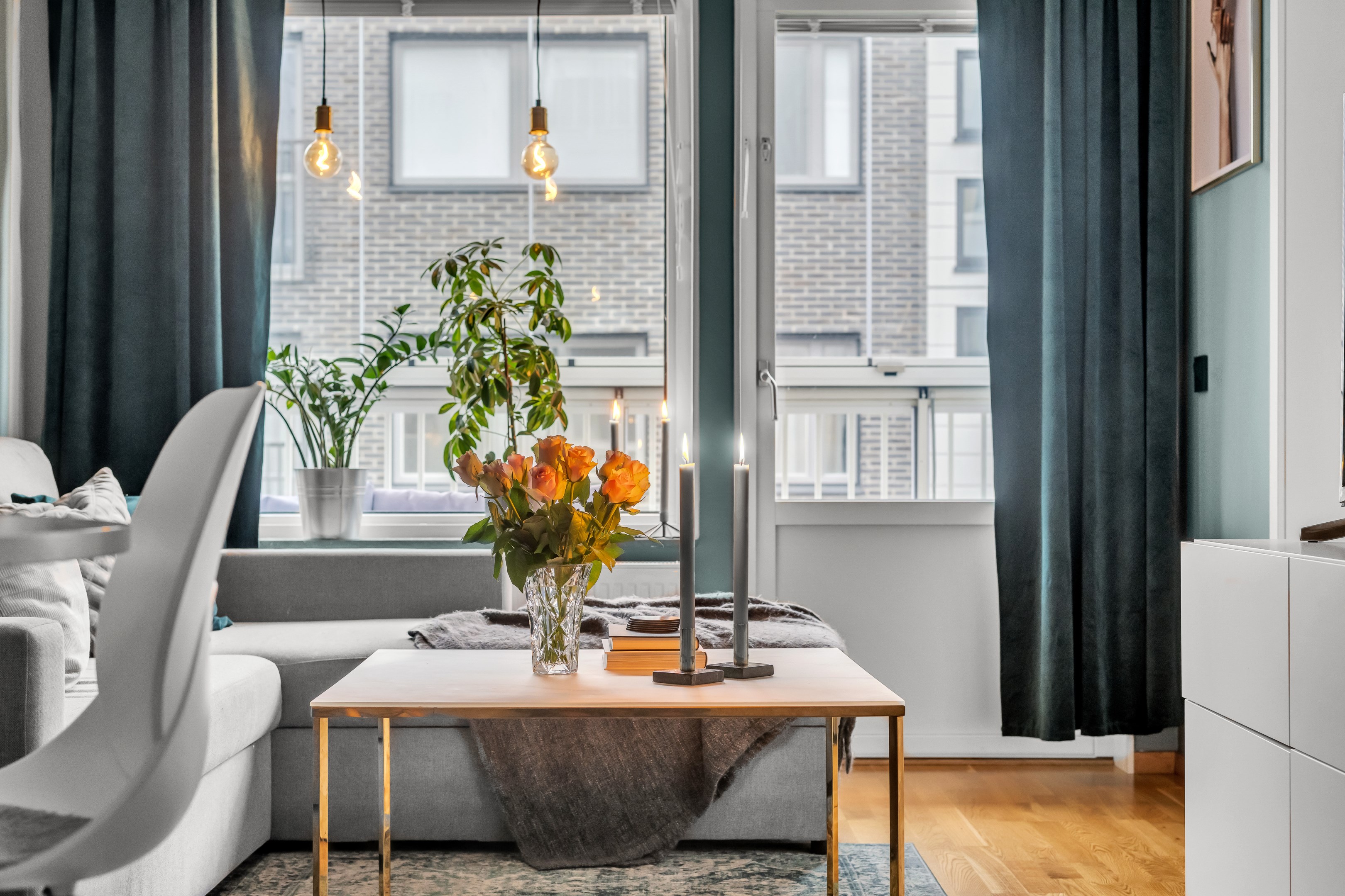 Bostadsbild från Råbyvägen 55 H, Kommande i Gränby, Uppsala