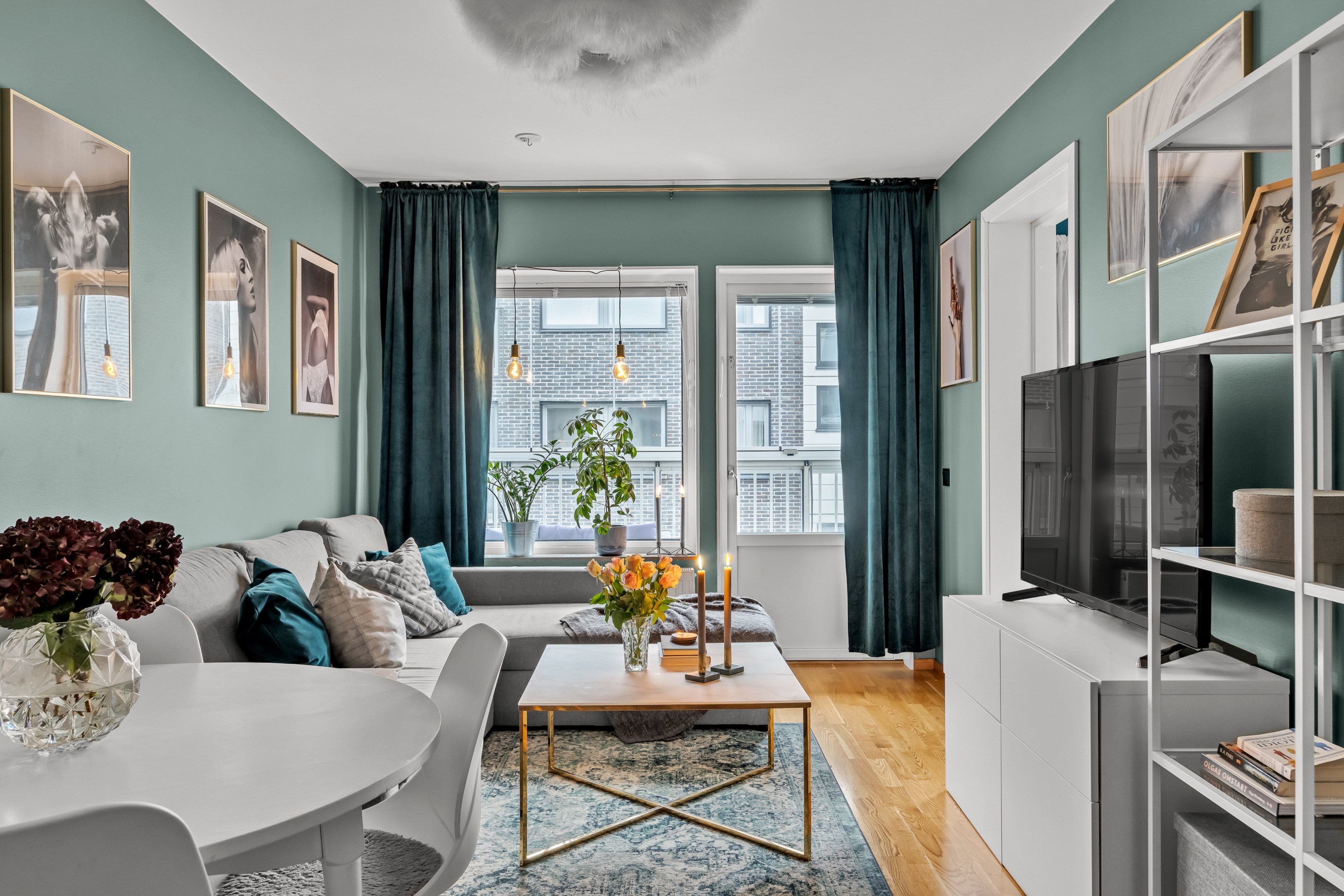 Bostadsbild från Råbyvägen 55 H, Kommande i Gränby, Uppsala