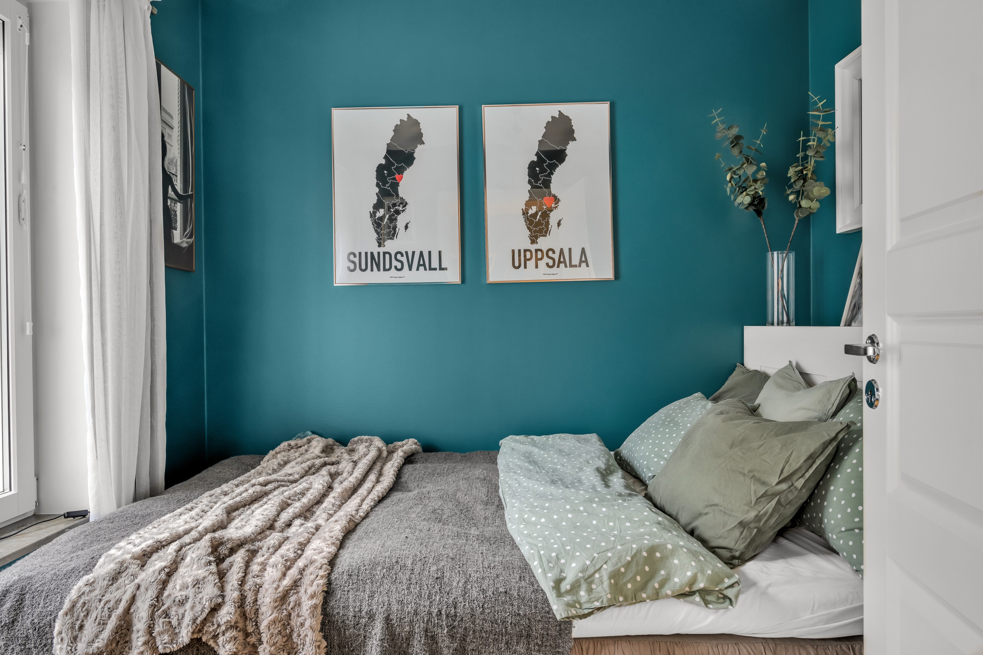 Bostadsbild från Råbyvägen 55 H, Kommande i Gränby, Uppsala