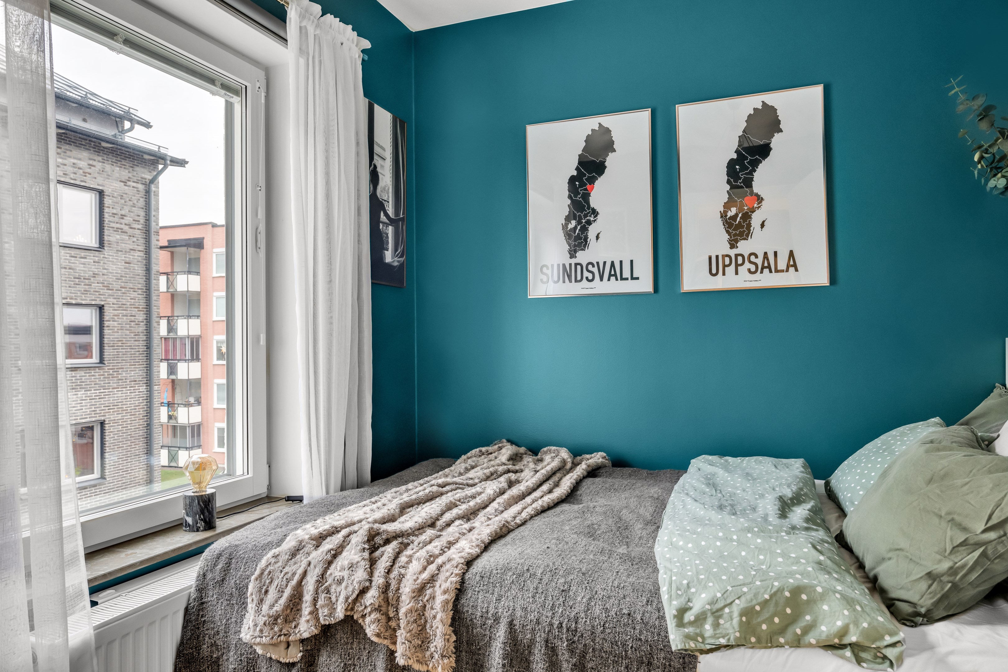 Bostadsbild från Råbyvägen 55 H, Kommande i Gränby, Uppsala