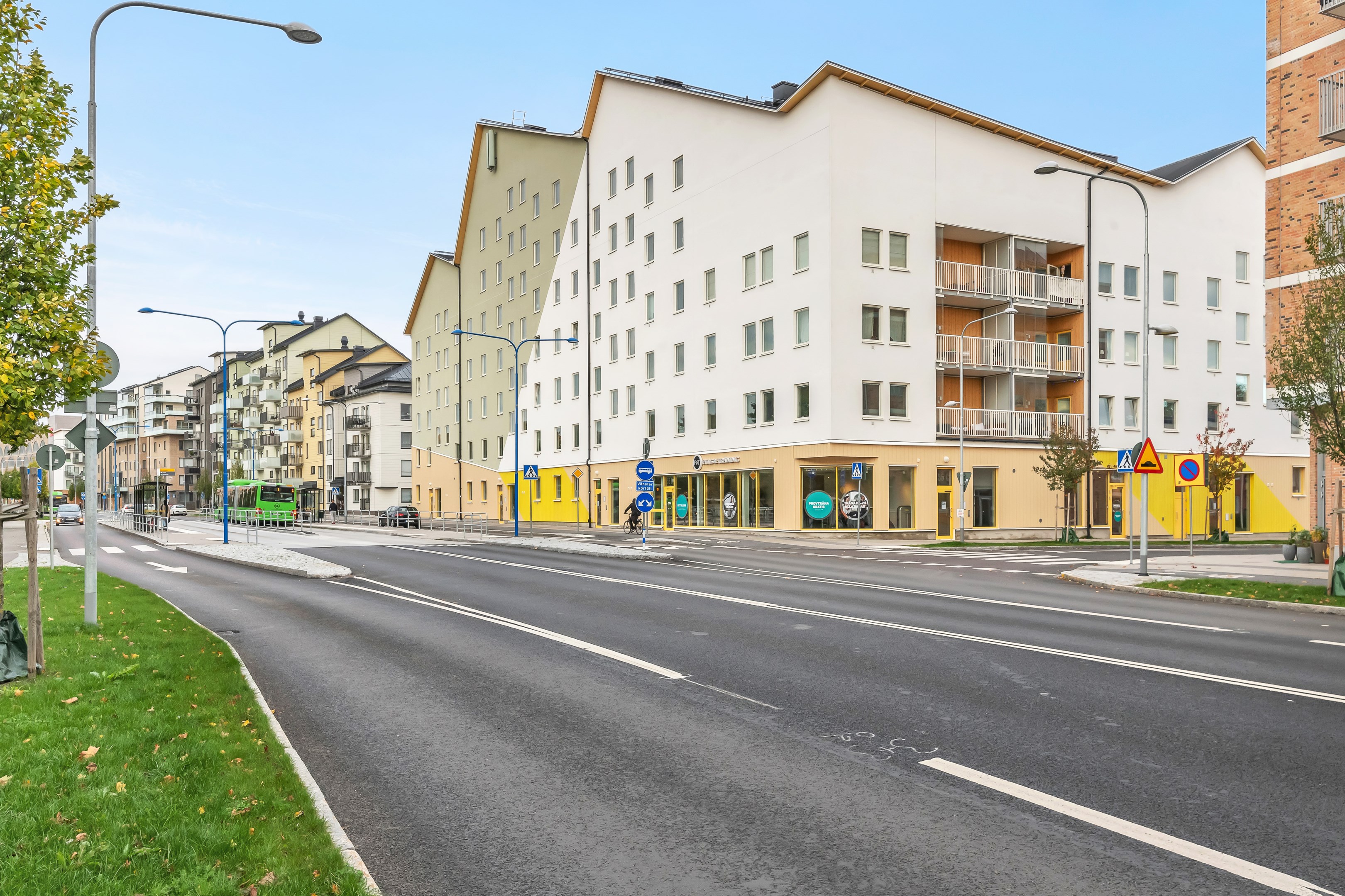Bostadsbild från Råbyvägen 55 H, Kommande i Gränby, Uppsala