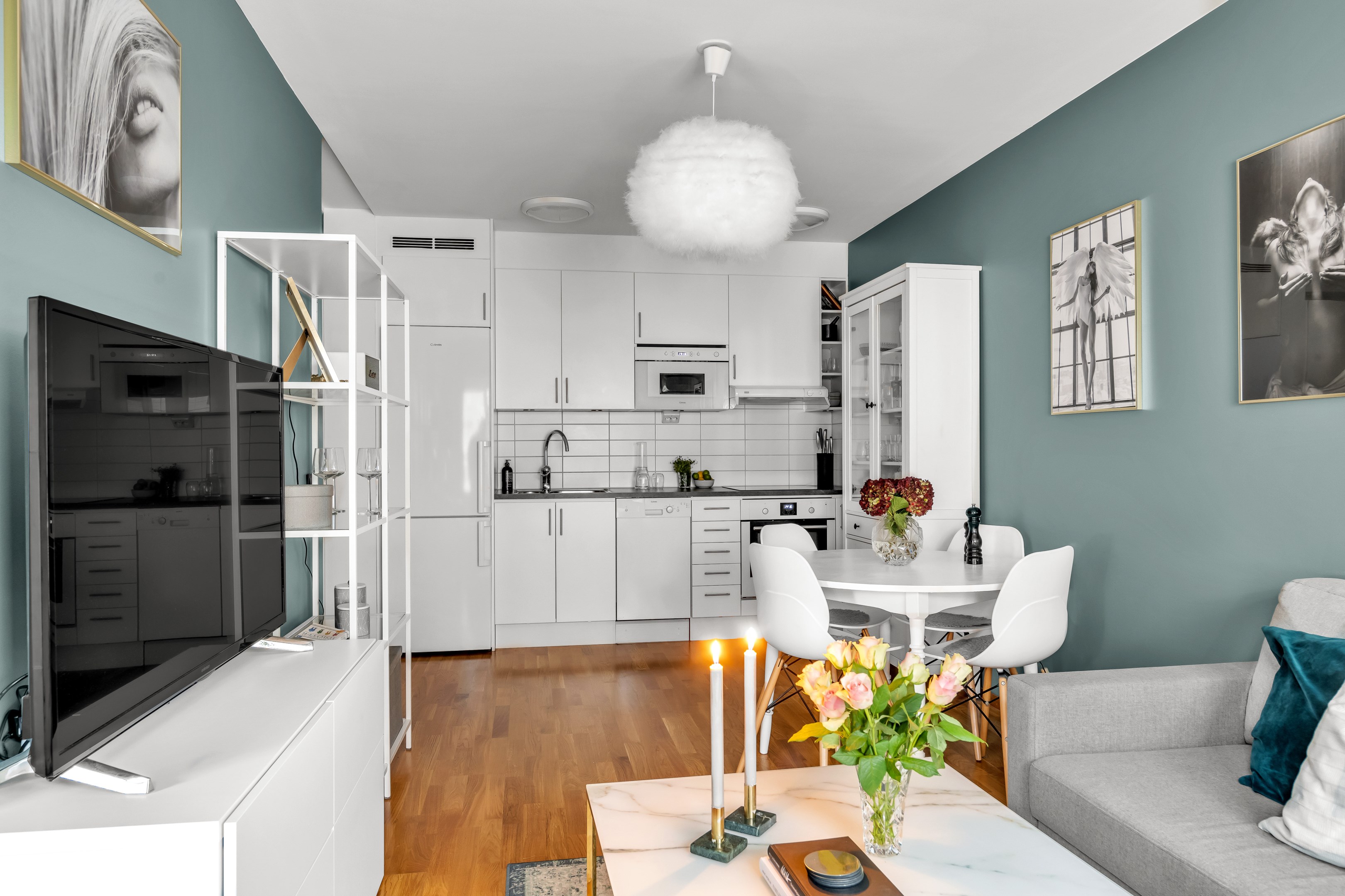Bostadsbild från Råbyvägen 55 H, Kommande i Gränby, Uppsala