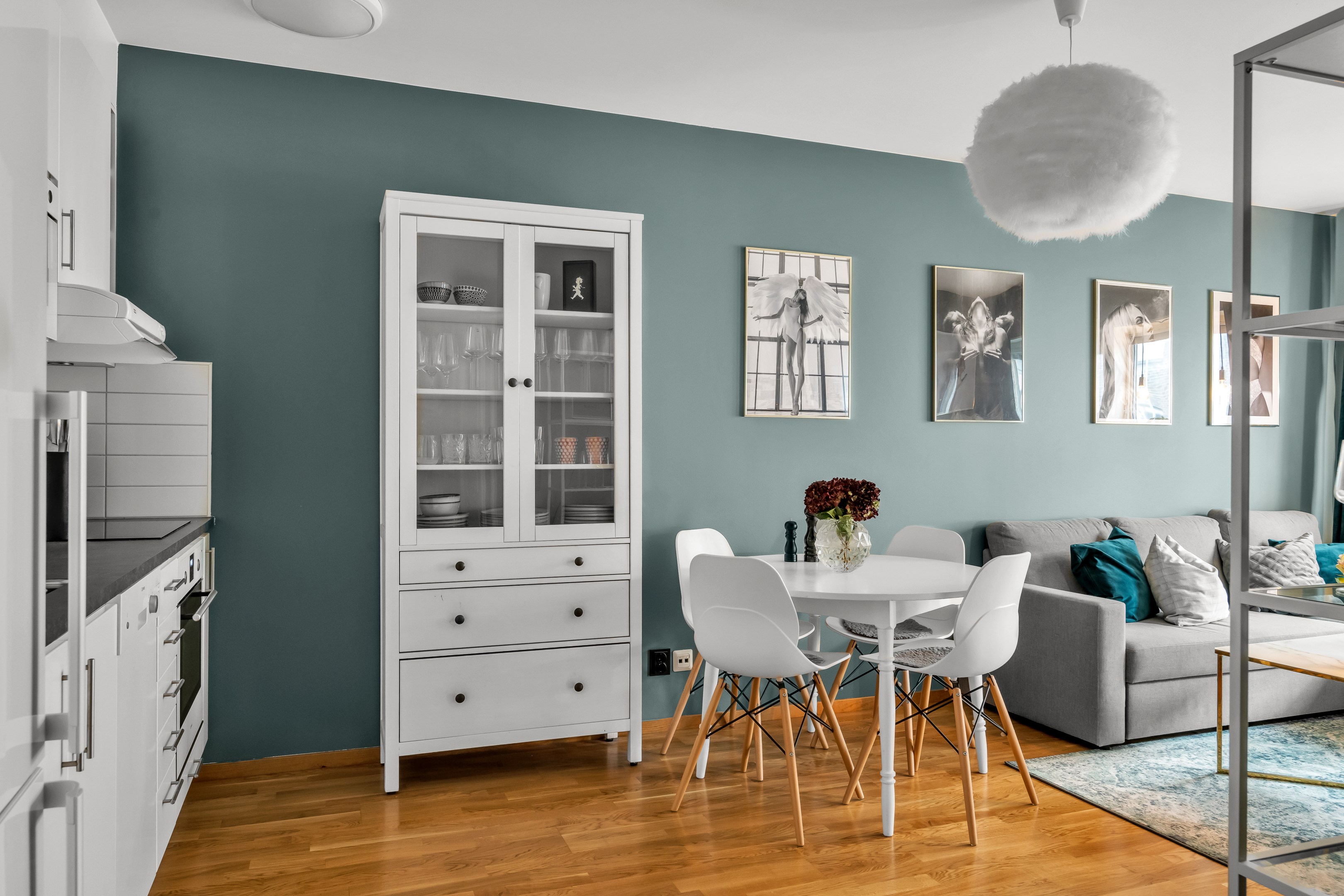 Bostadsbild från Råbyvägen 55 H, Kommande i Gränby, Uppsala