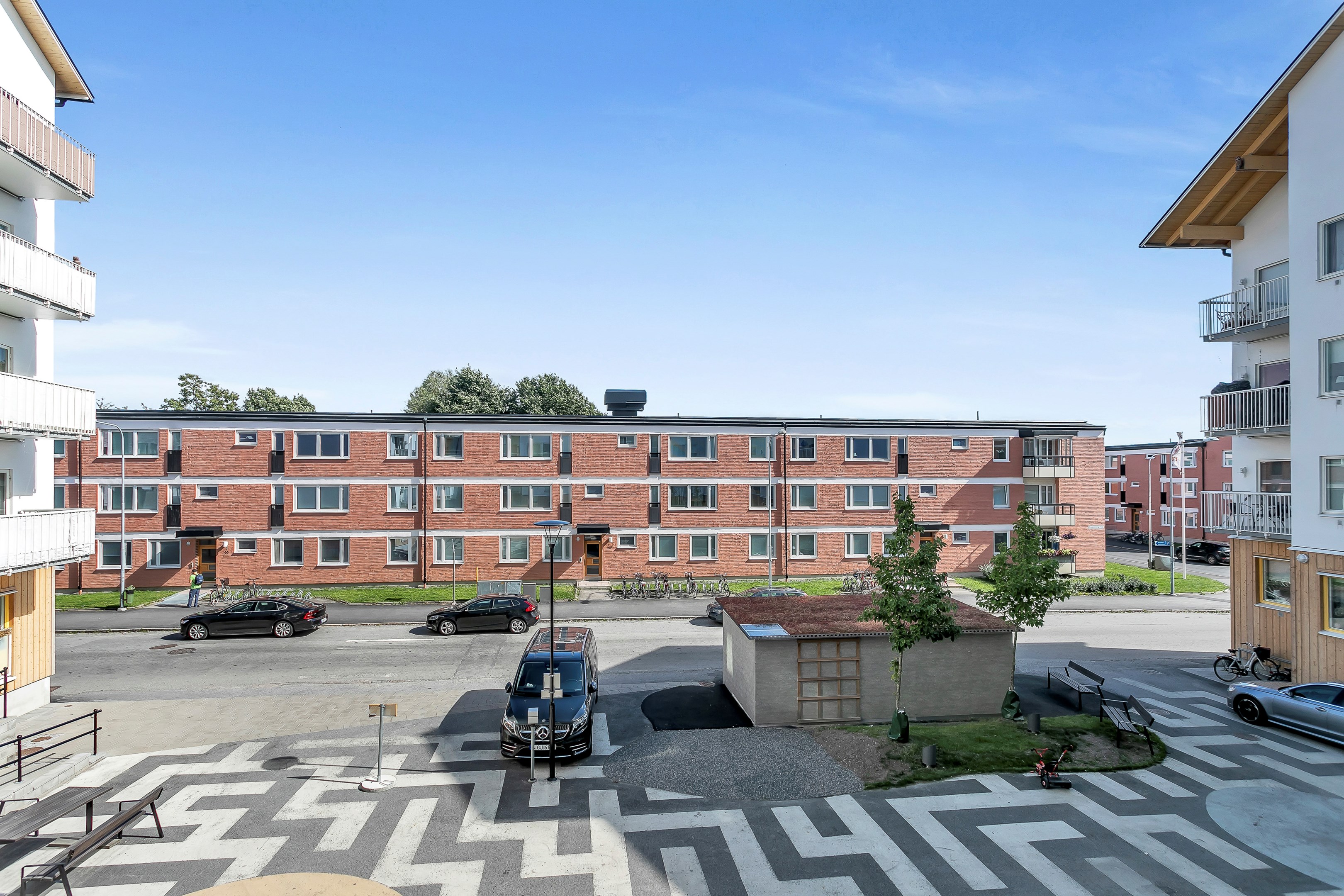 Bostadsbild från Råbyvägen 55 H, Kommande i Gränby, Uppsala