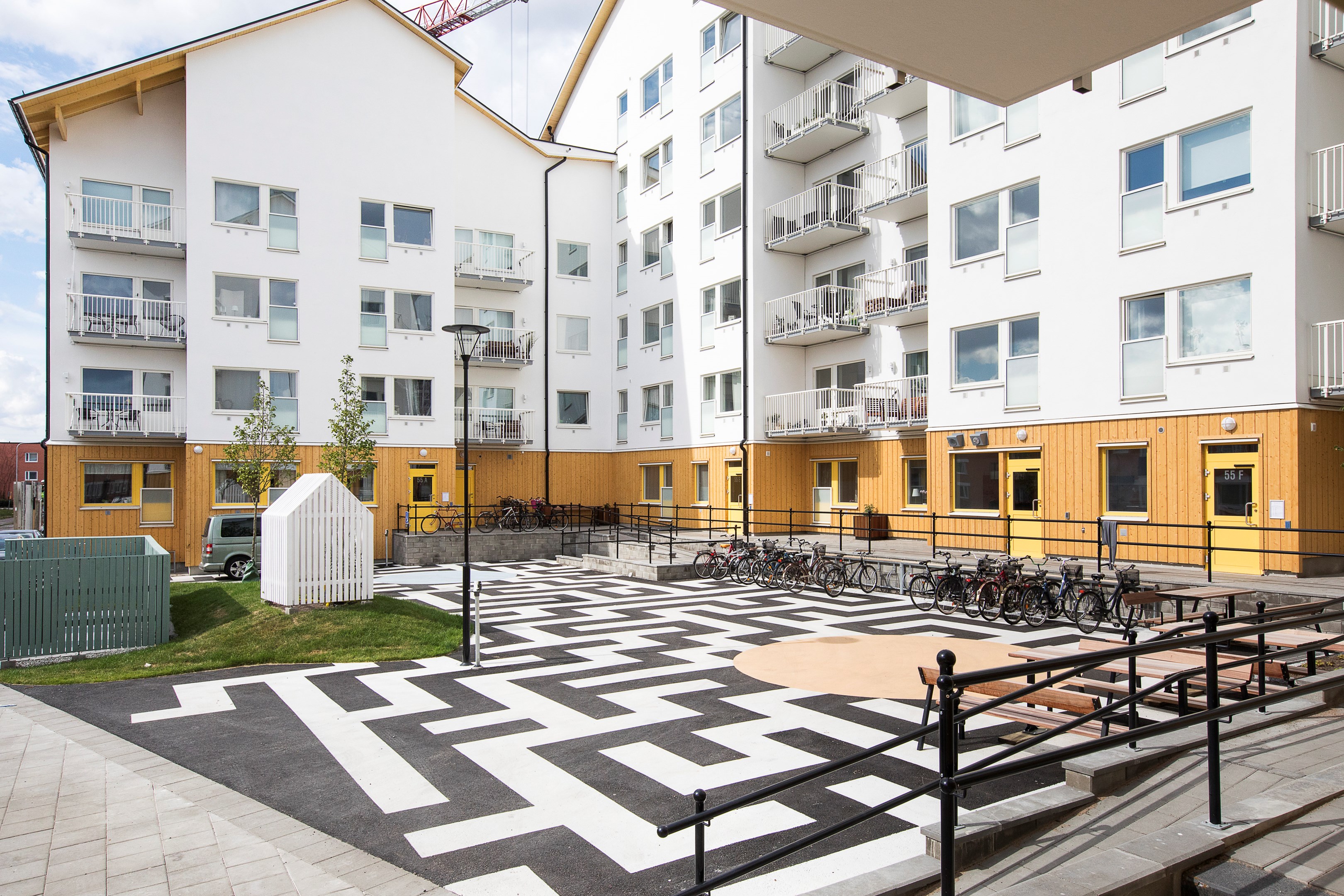 Bostadsbild från Råbyvägen 55 H, Kommande i Gränby, Uppsala