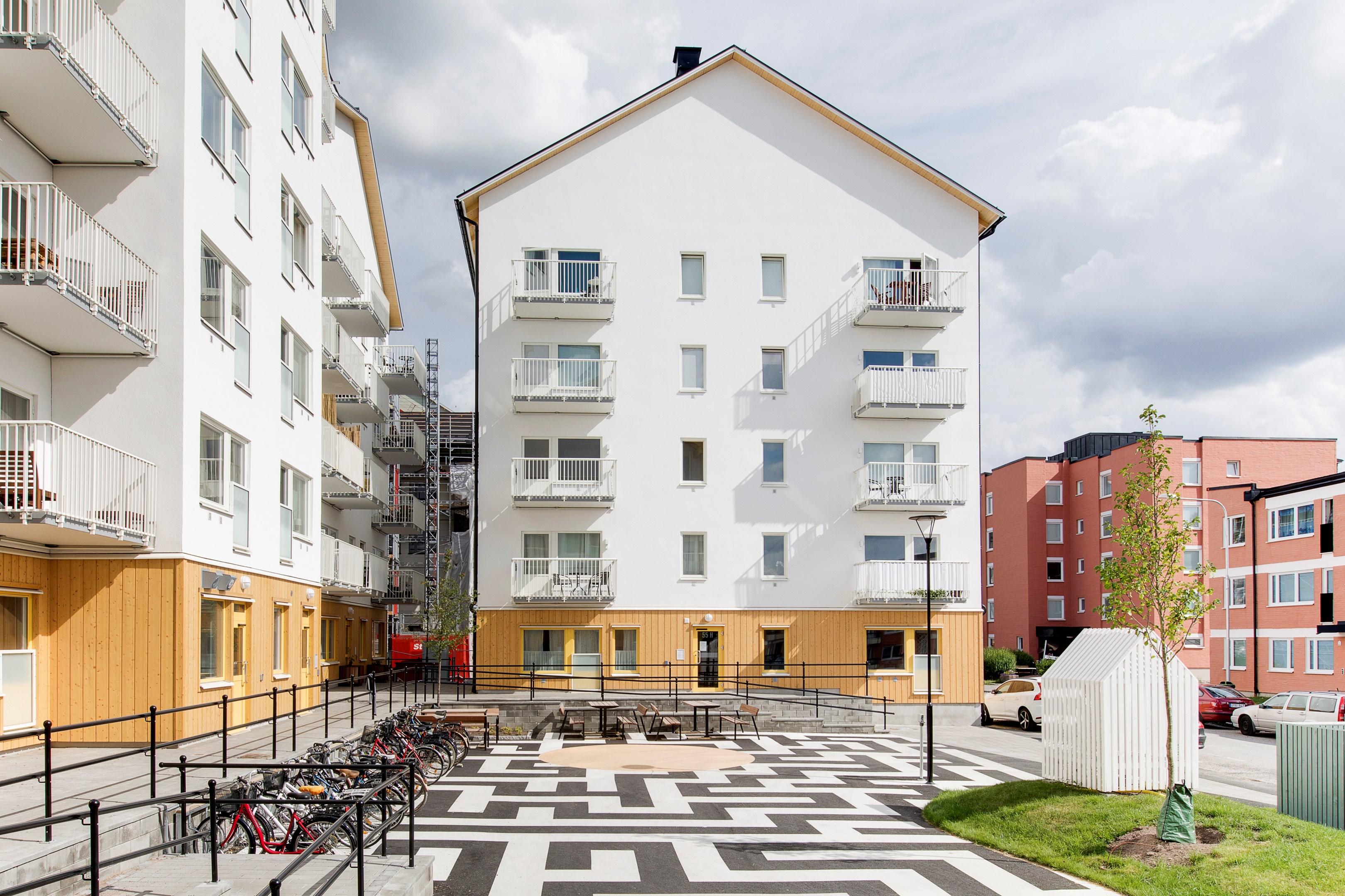 Bostadsbild från Råbyvägen 55 H, Kommande i Gränby, Uppsala