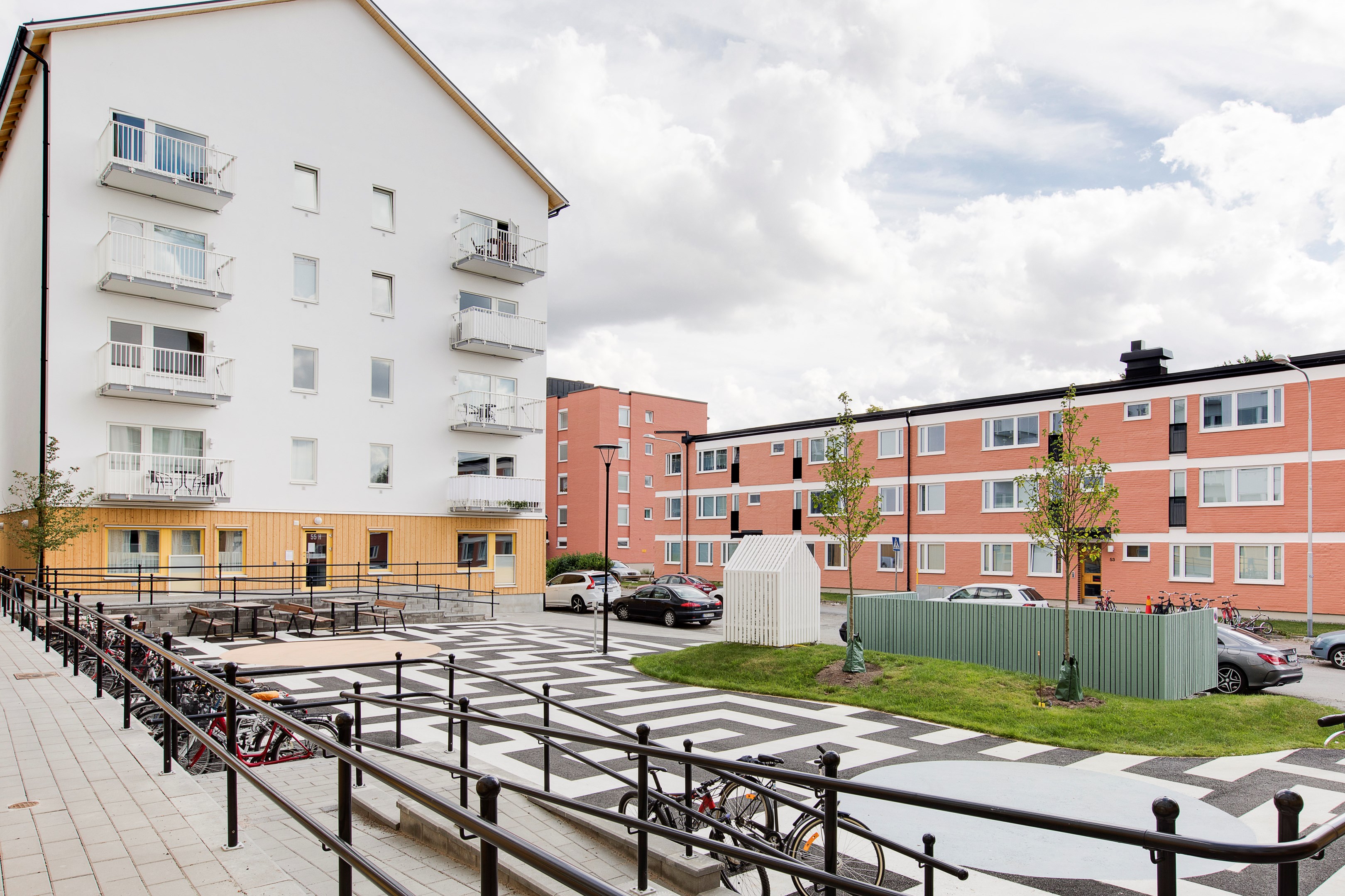 Bostadsbild från Råbyvägen 55 H, Kommande i Gränby, Uppsala