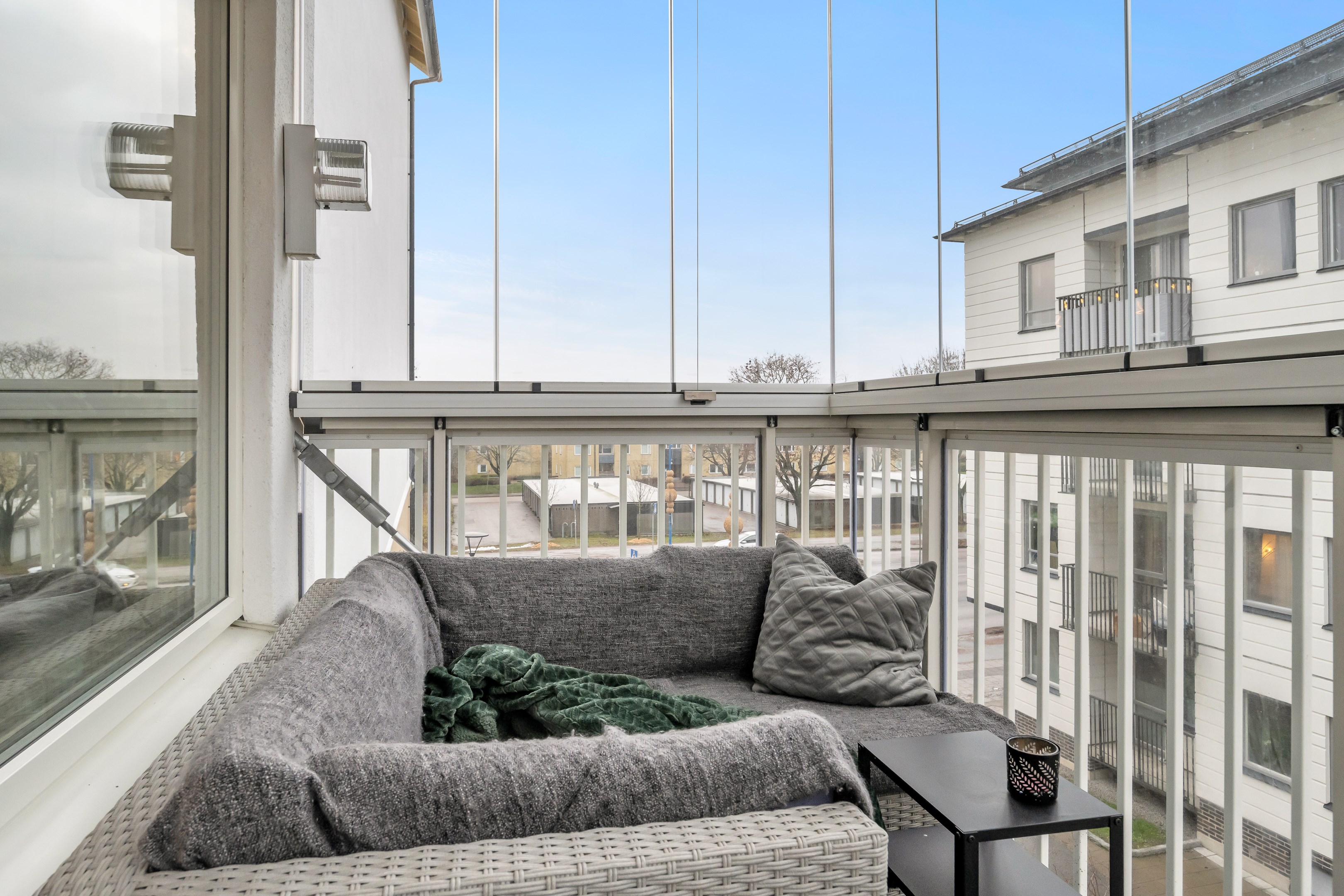 Bostadsbild från Råbyvägen 55 H, Kommande i Gränby, Uppsala