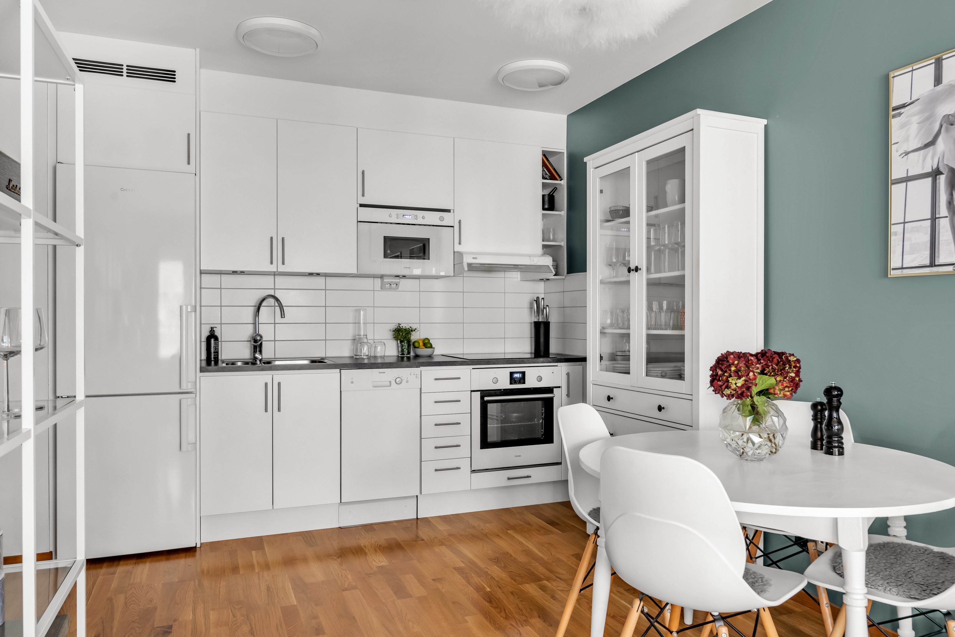 Bostadsbild från Råbyvägen 55 H, Kommande i Gränby, Uppsala