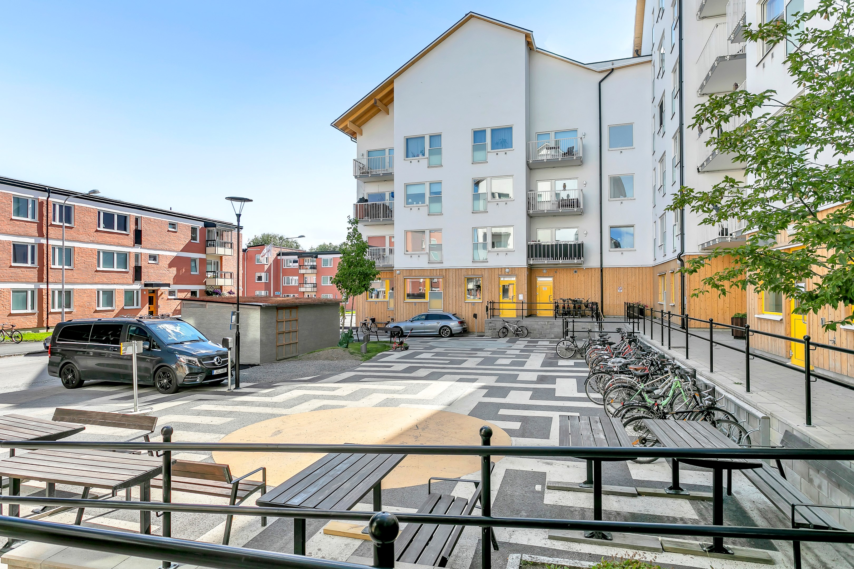 Bostadsbild från Råbyvägen 55 H, Kommande i Gränby, Uppsala