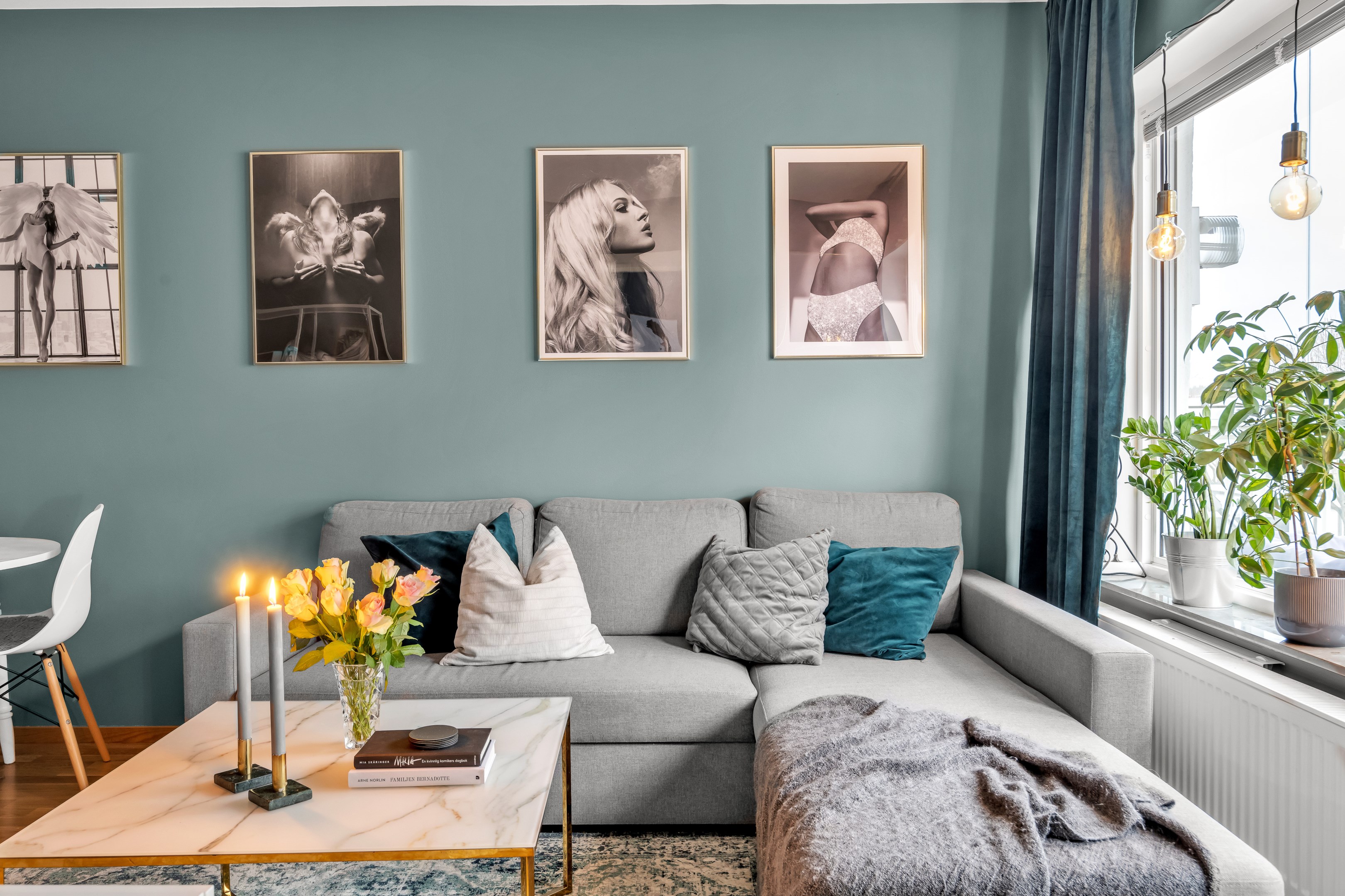 Bostadsbild från Råbyvägen 55 H, Kommande i Gränby, Uppsala
