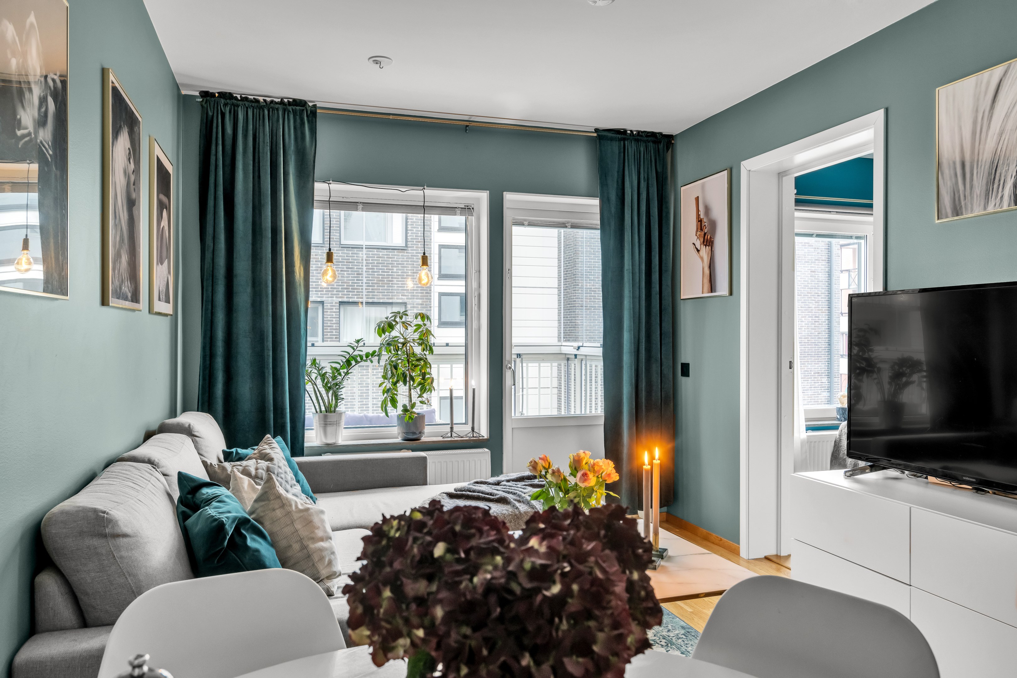 Bostadsbild från Råbyvägen 55 H, Kommande i Gränby, Uppsala