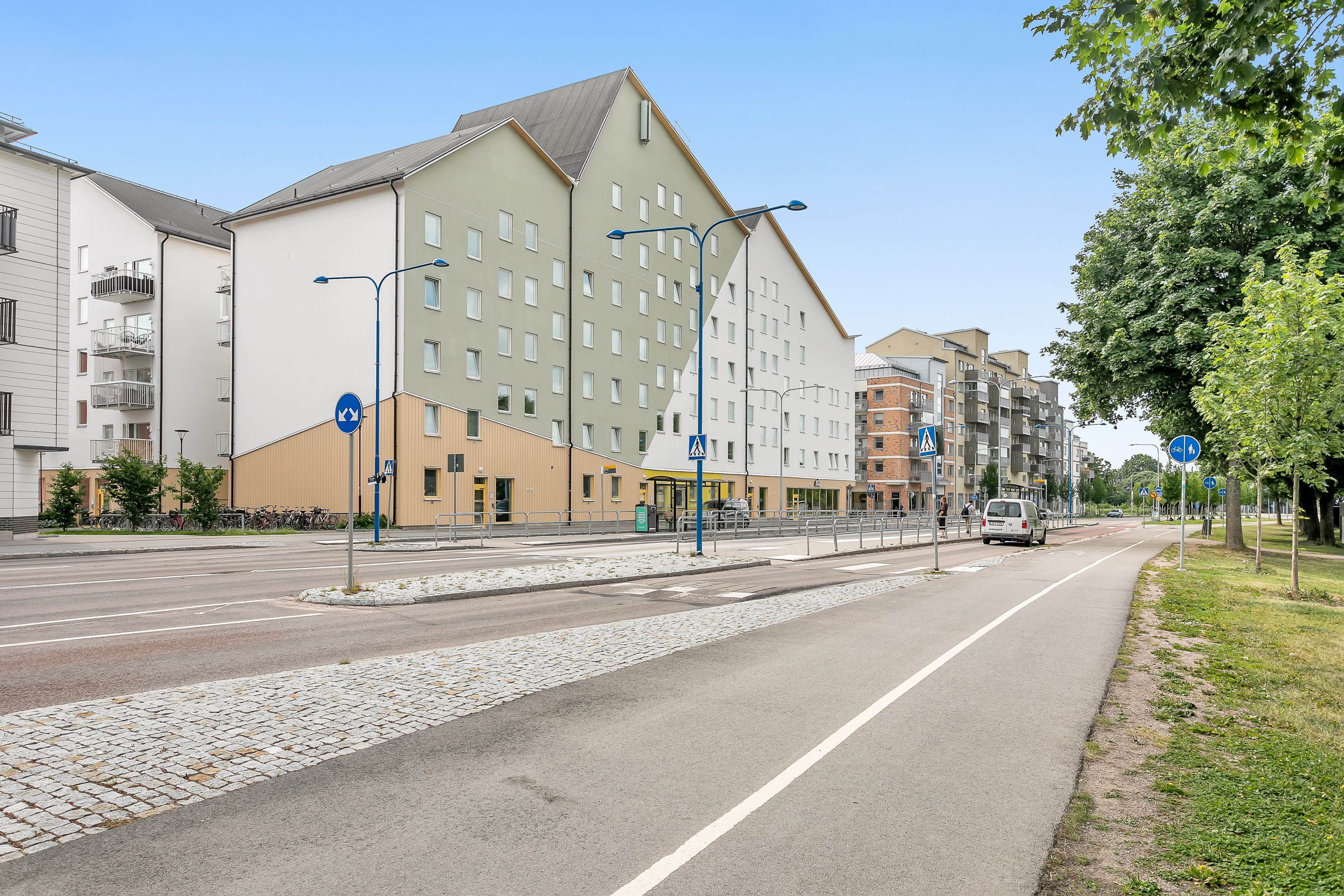 Bostadsbild från Råbyvägen 55 H, Kommande i Gränby, Uppsala