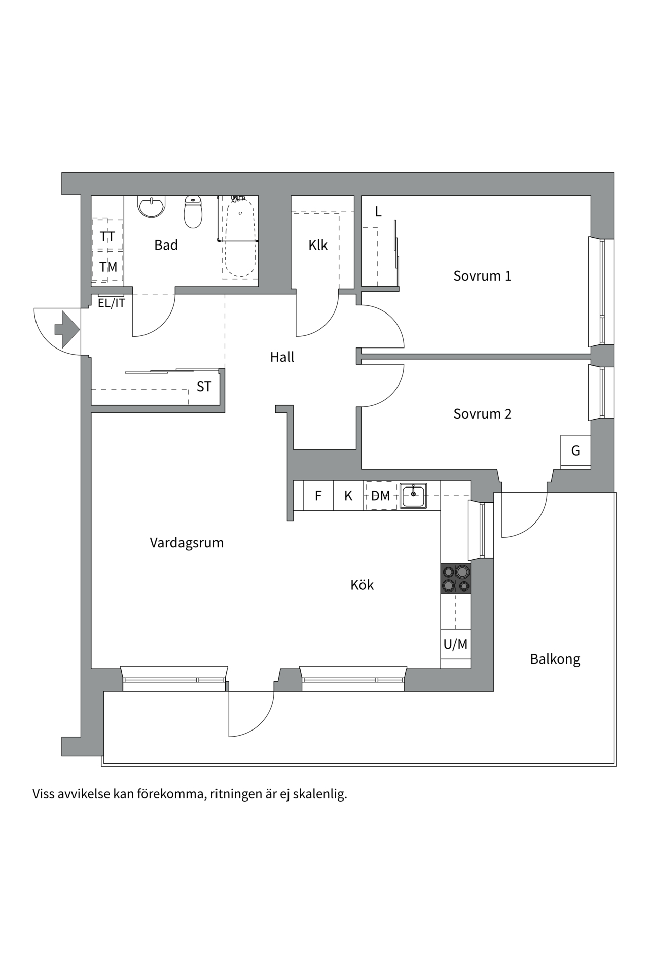 Bostadsbild från Tollareslingan 50, Såld i Tollare, Nacka