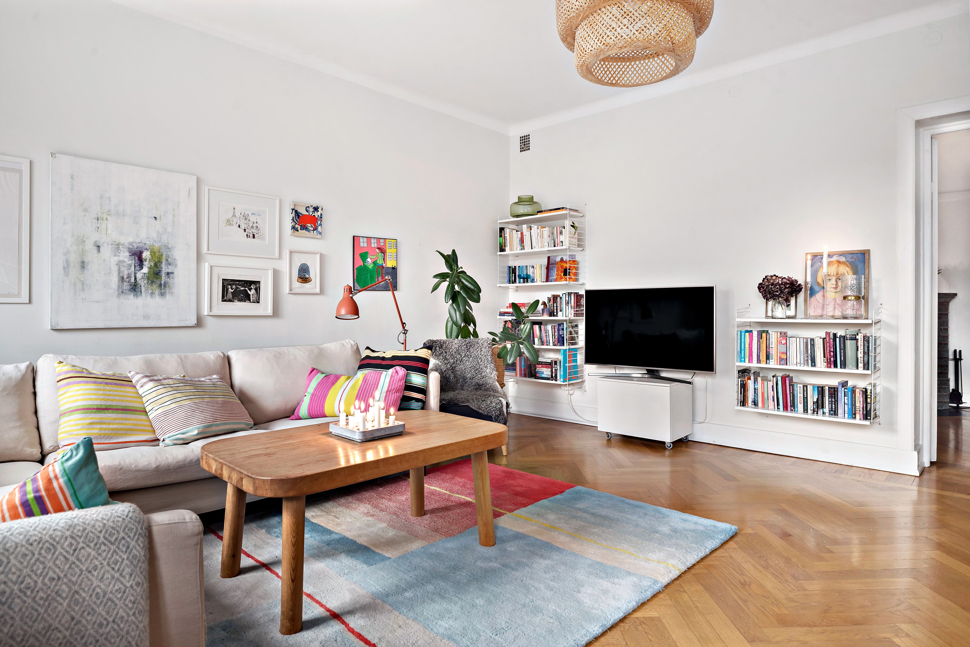 Bostadsbild från Vasagatan 5B, Såld i Luthagen, Uppsala