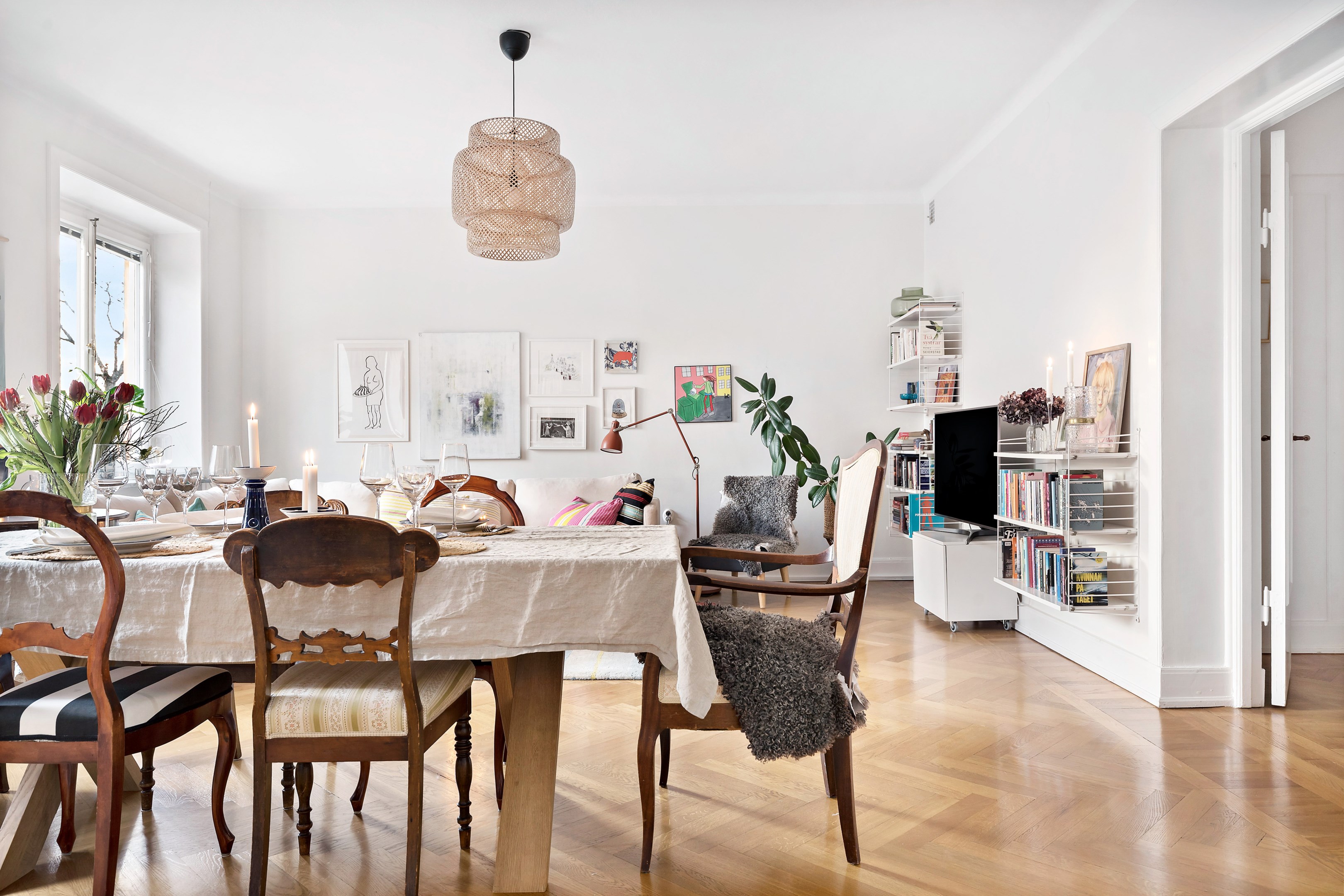 Bostadsbild från Vasagatan 5B, Såld i Luthagen, Uppsala