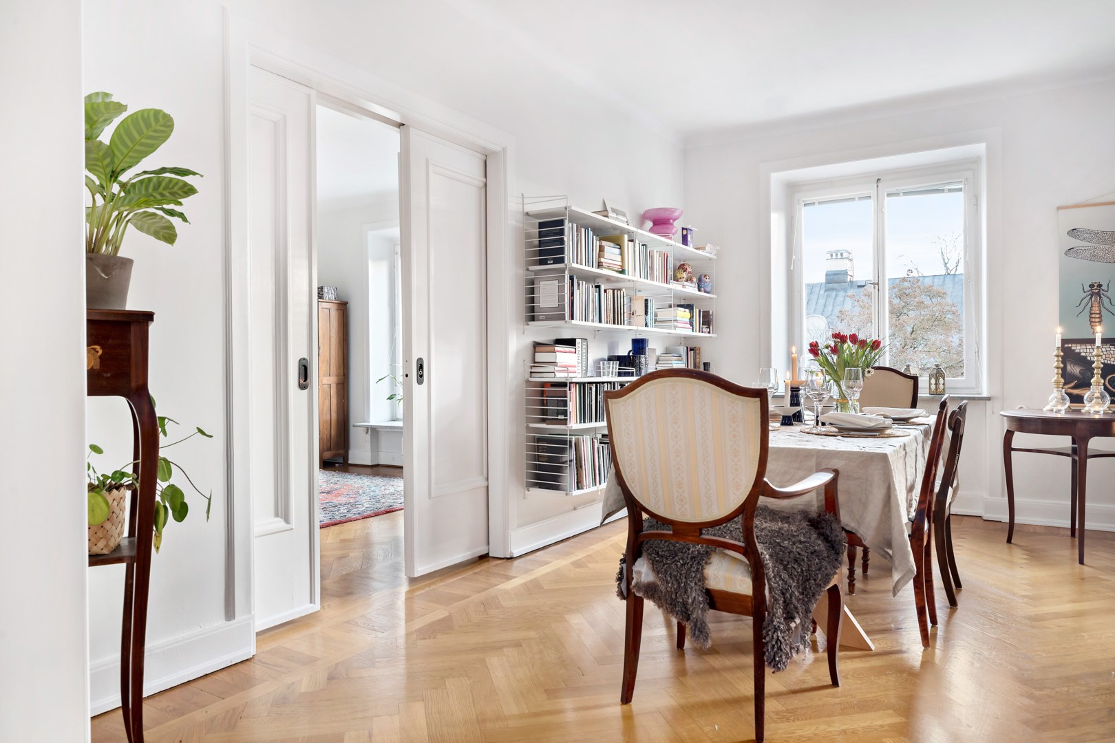 Bostadsbild från Vasagatan 5B, Såld i Luthagen, Uppsala