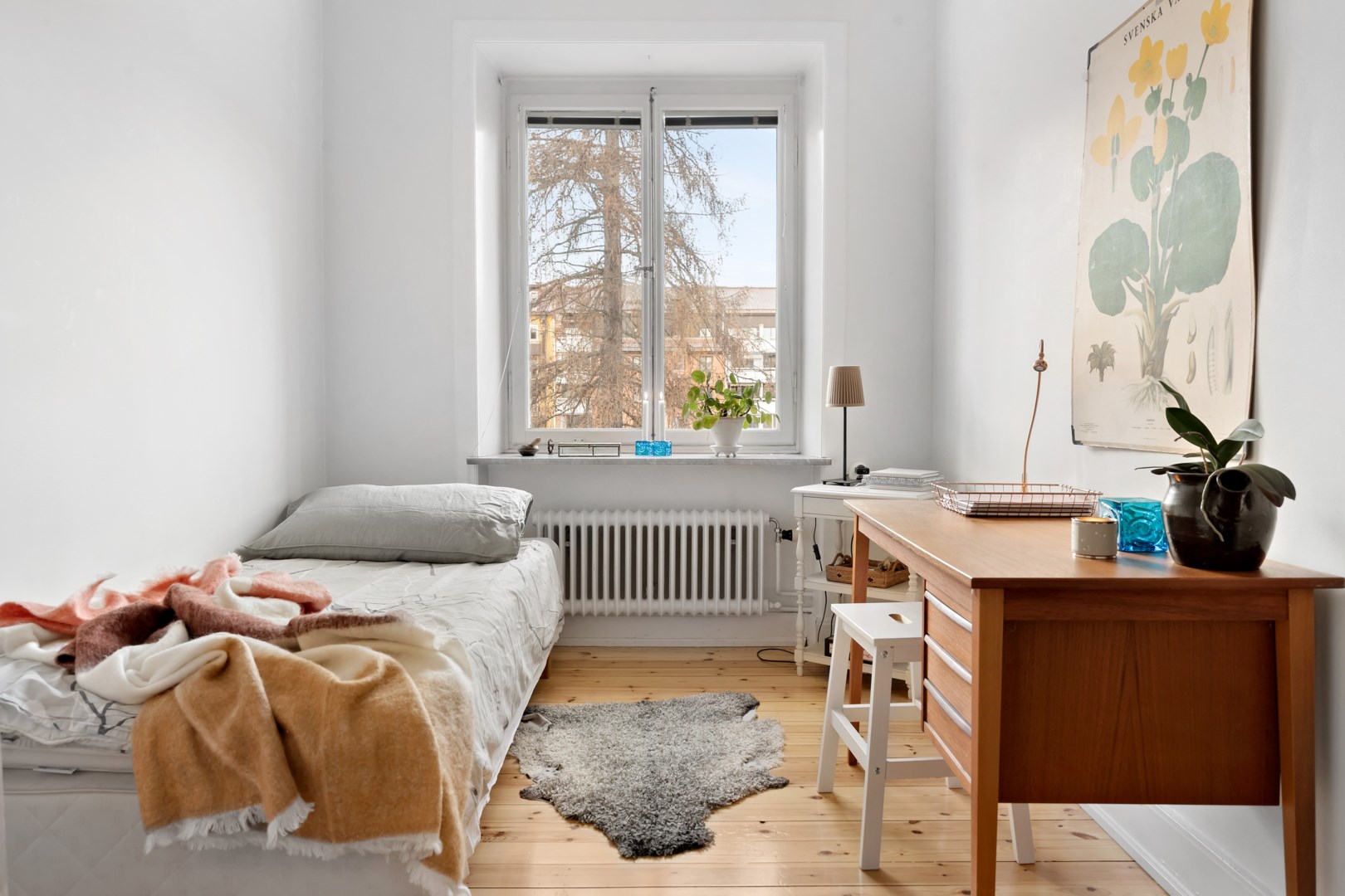 Bostadsbild från Vasagatan 5B, Såld i Luthagen, Uppsala