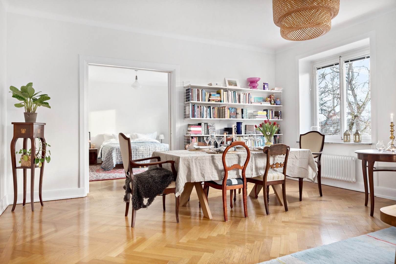 Bostadsbild från Vasagatan 5B, Såld i Luthagen, Uppsala