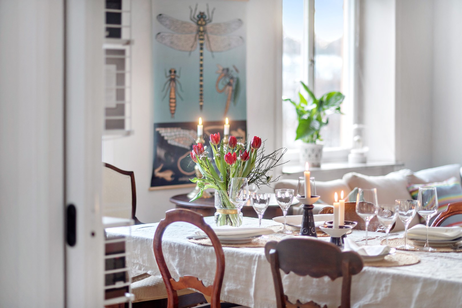 Bostadsbild från Vasagatan 5B, Såld i Luthagen, Uppsala