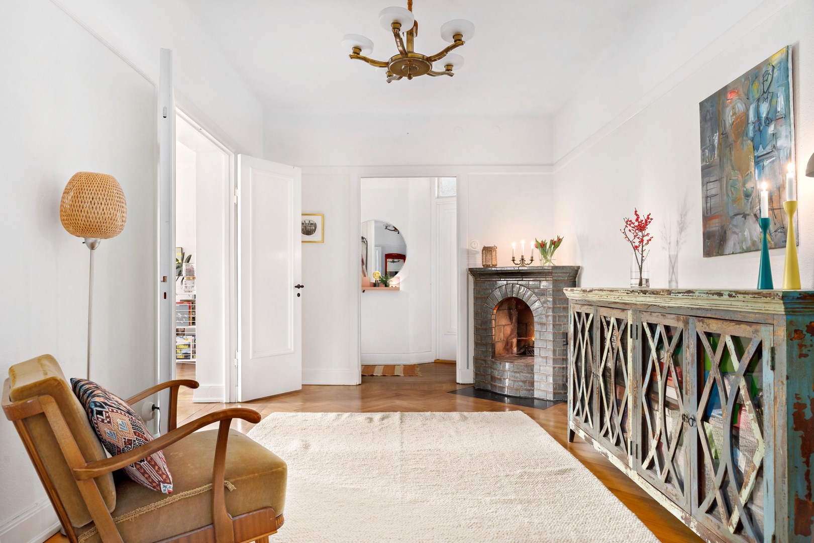 Bostadsbild från Vasagatan 5B, Såld i Luthagen, Uppsala