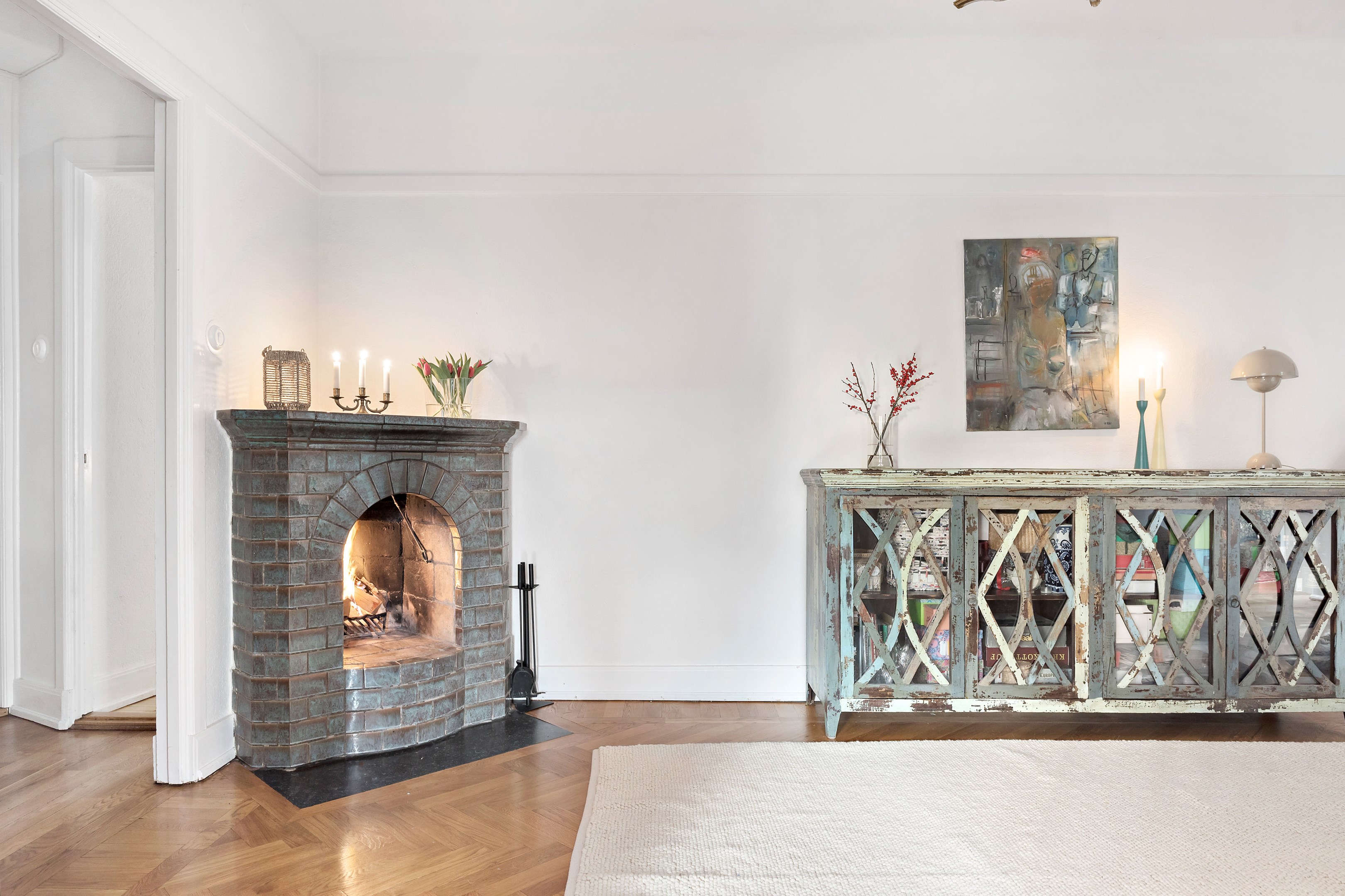 Bostadsbild från Vasagatan 5B, Såld i Luthagen, Uppsala