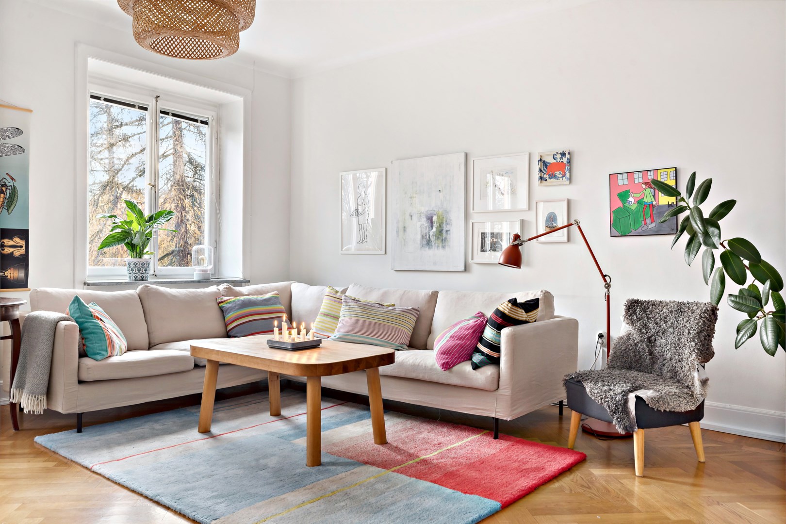 Bostadsbild från Vasagatan 5B, Såld i Luthagen, Uppsala