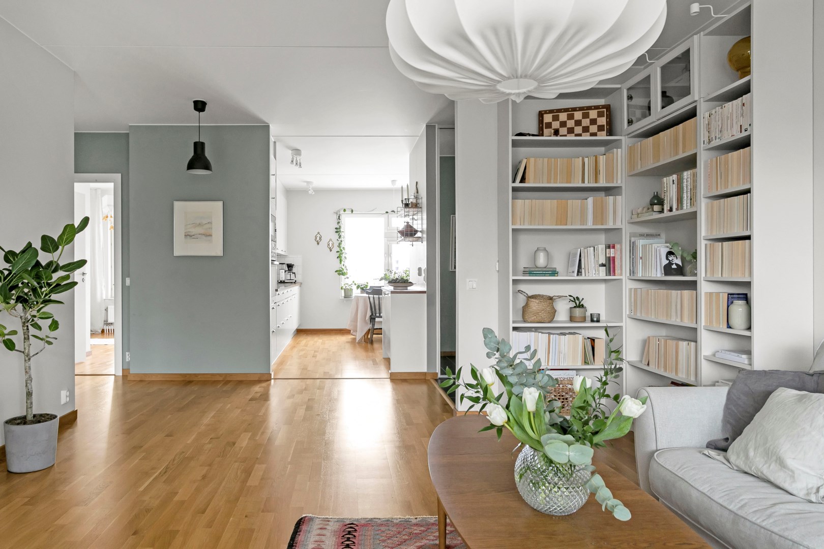 Bostadsbild från Sågargatan 13A, Såld i Kungsängen, Uppsala