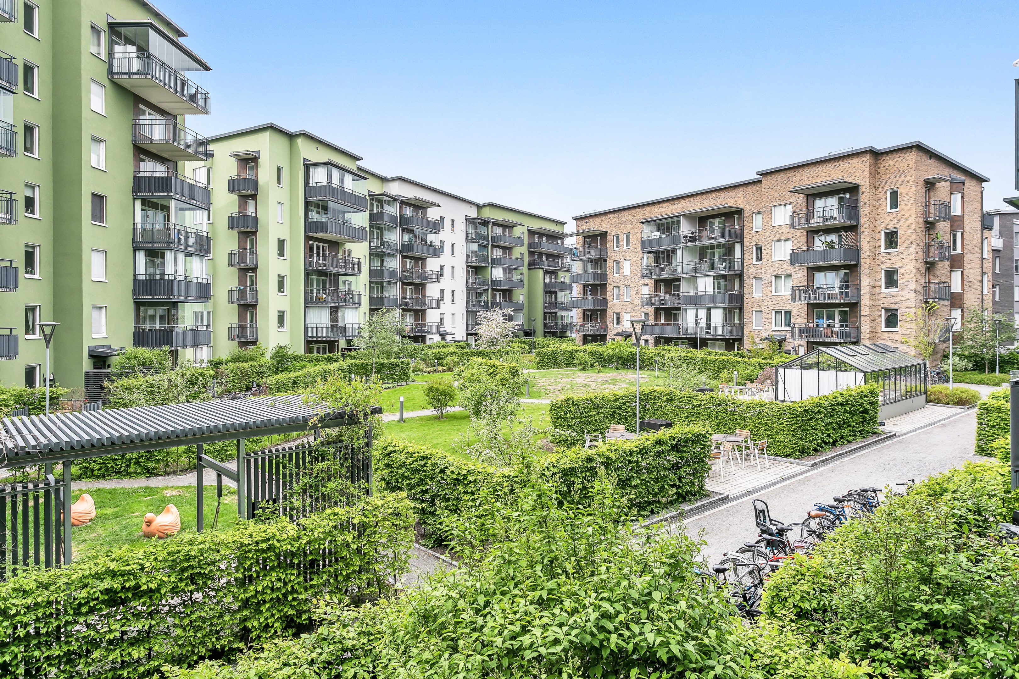 Bostadsbild från Sågargatan 13A, Såld i Kungsängen, Uppsala