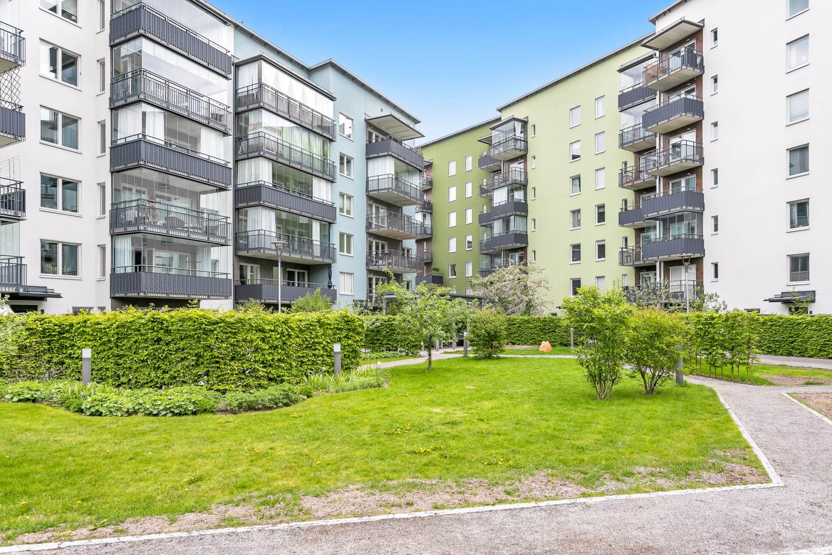 Bostadsbild från Sågargatan 13A, Såld i Kungsängen, Uppsala