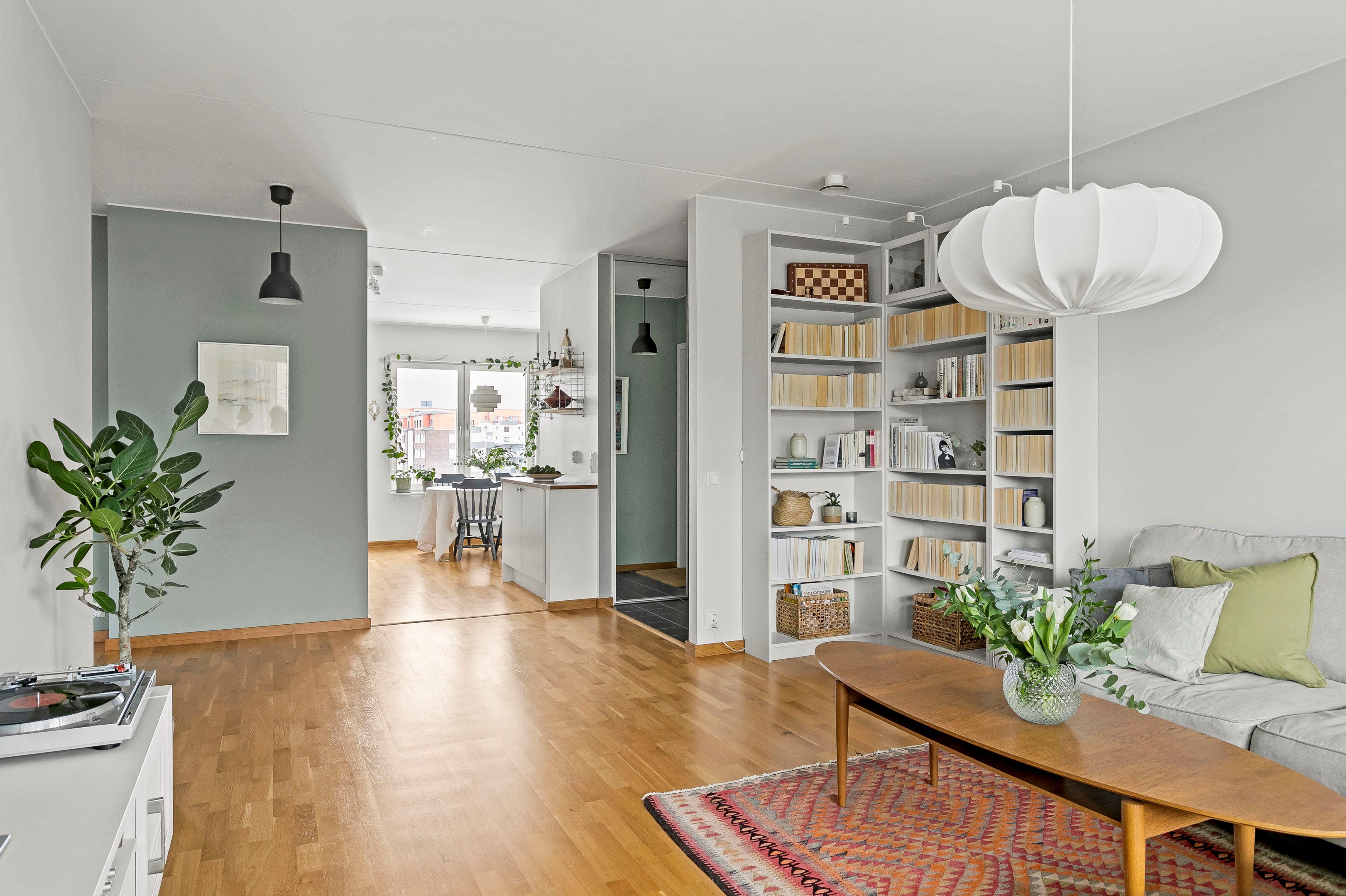 Bostadsbild från Sågargatan 13A, Såld i Kungsängen, Uppsala