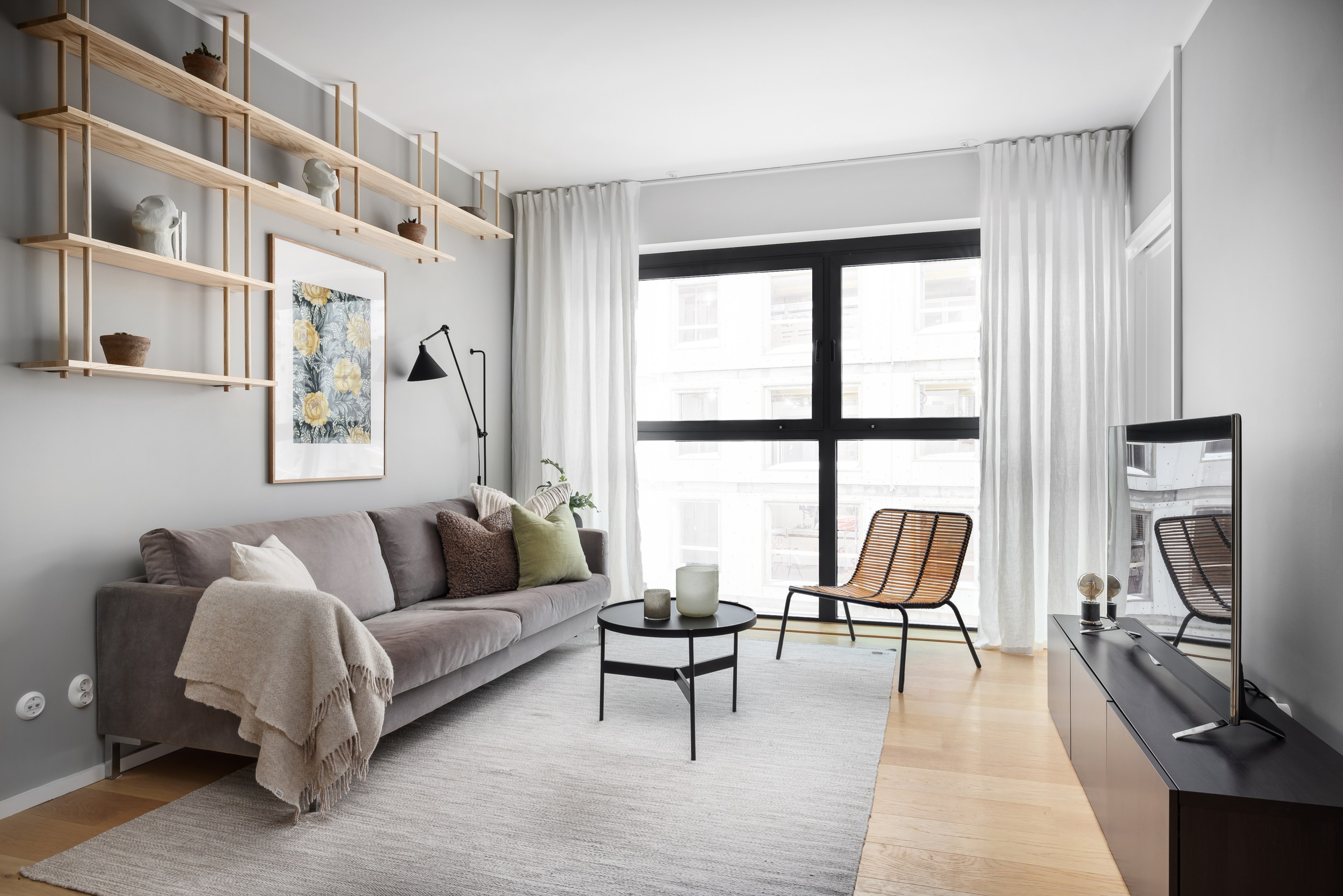 Bostadsbild från Fabrikörvägen 4D, 7 tr, Såld i Nacka Strand, Nacka