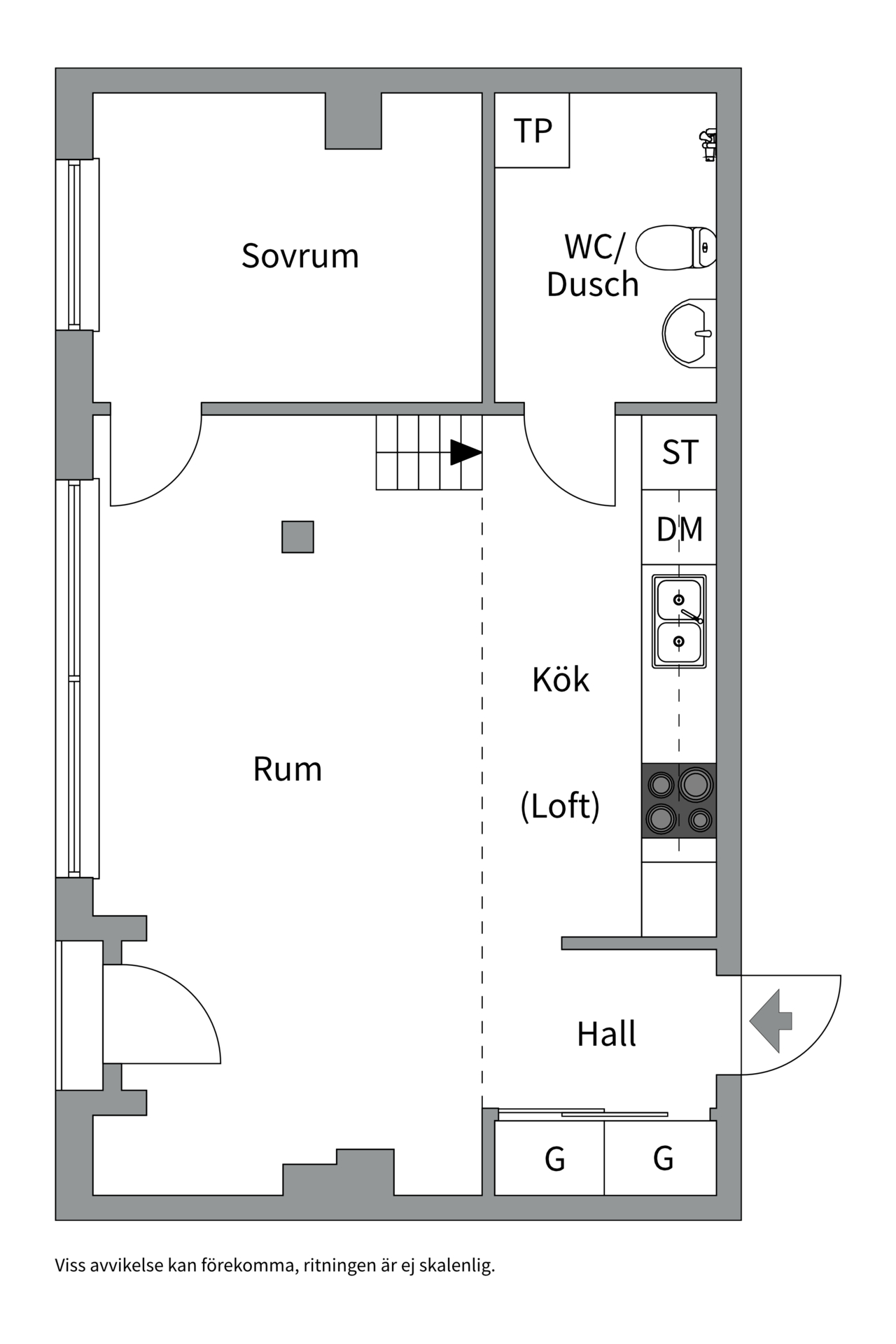 Bostadsbild från Stig Lindbergs Gata 19B, Såld i Porslinskvarteren, Värmdö