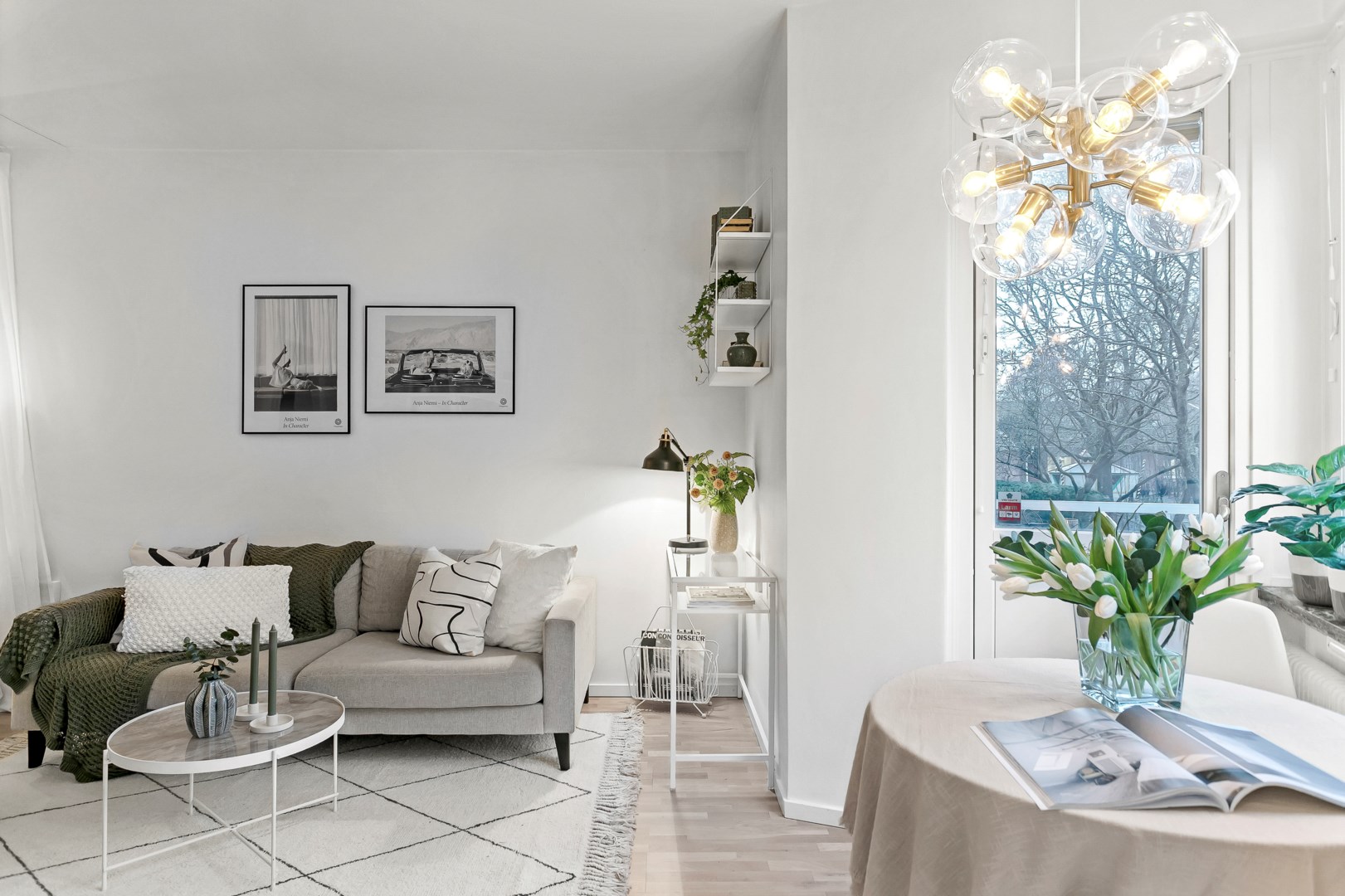 Bostadsbild från Luthagsesplanaden 34A, Såld i Luthagen, Uppsala