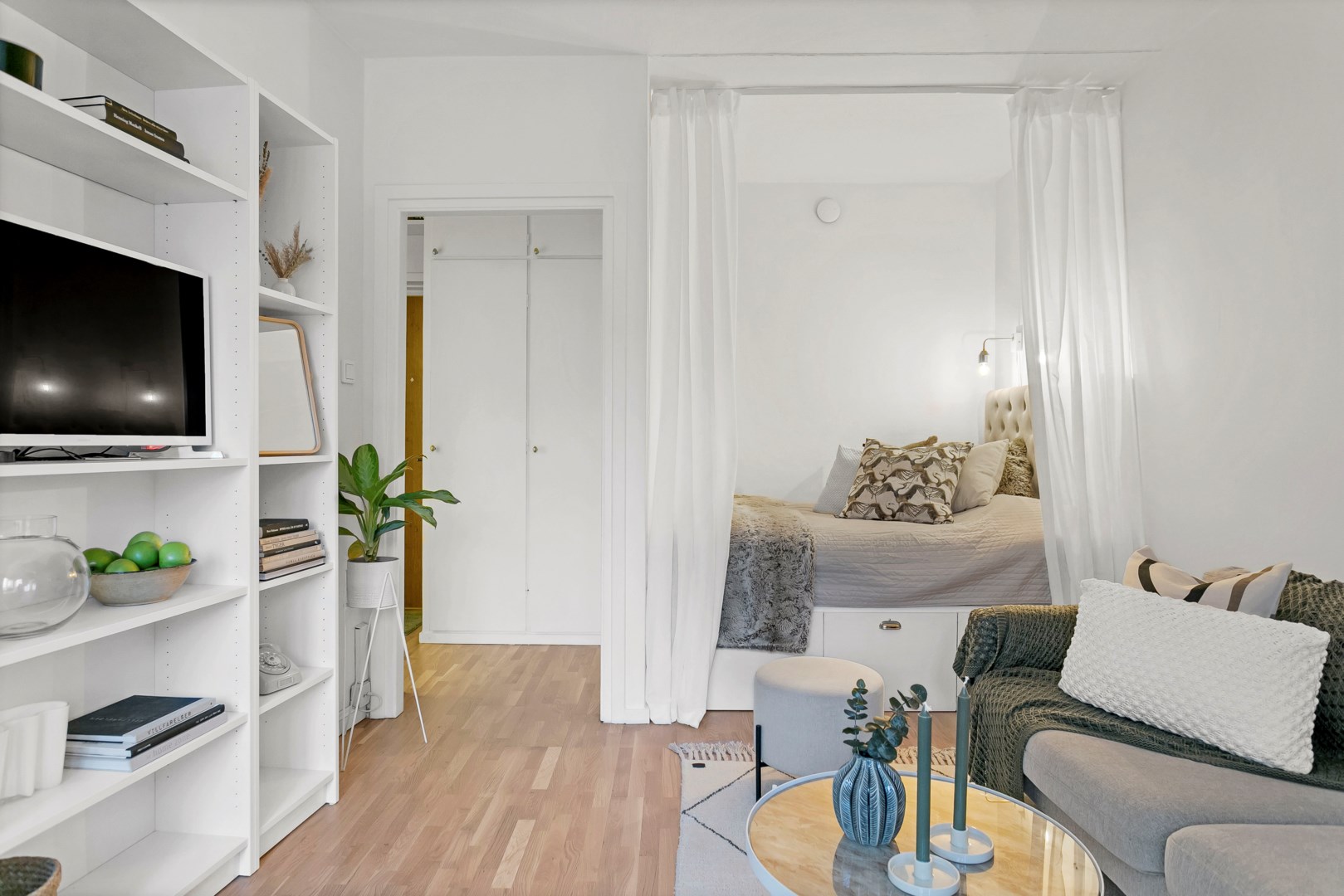 Bostadsbild från Luthagsesplanaden 34A, Såld i Luthagen, Uppsala