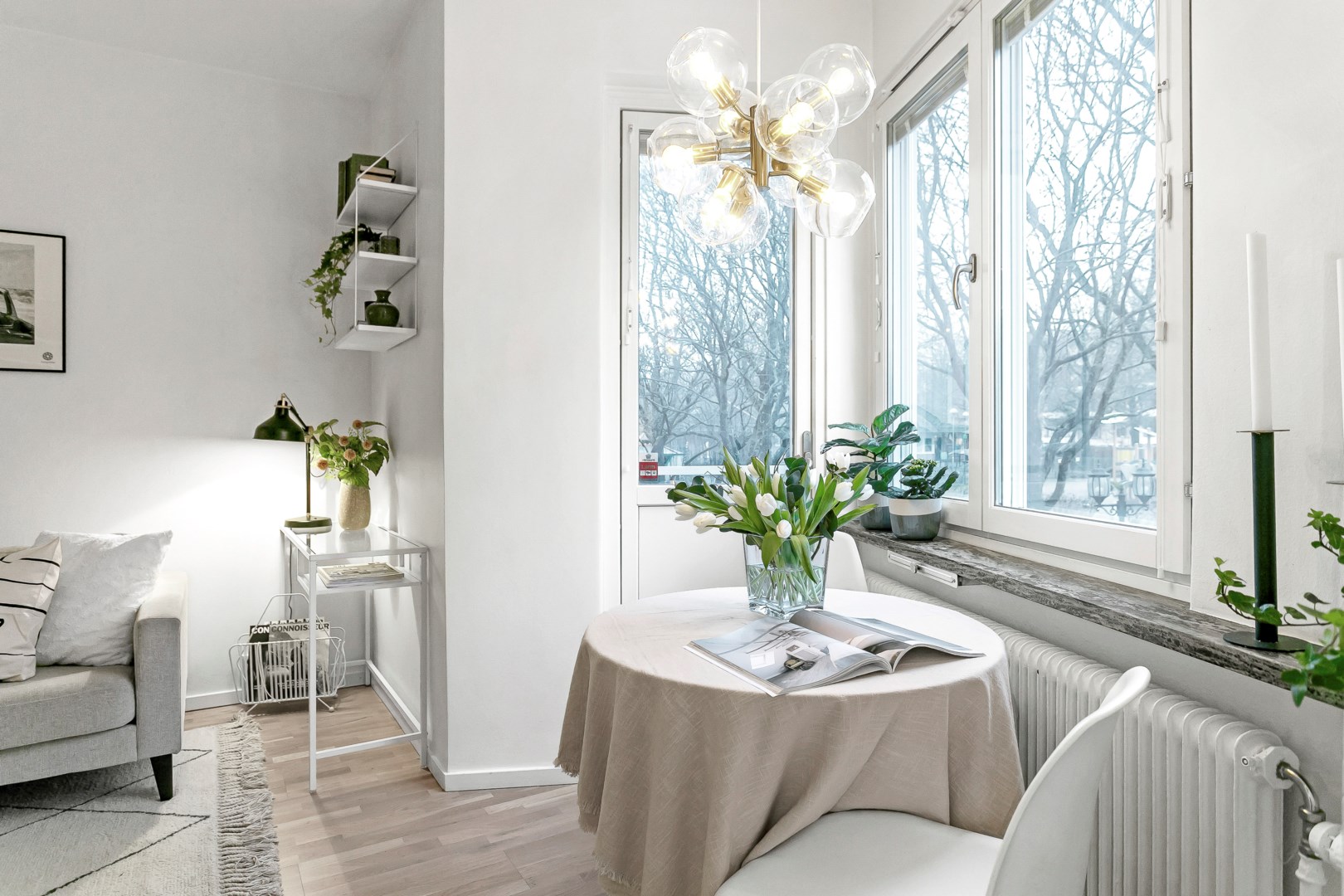 Bostadsbild från Luthagsesplanaden 34A, Såld i Luthagen, Uppsala