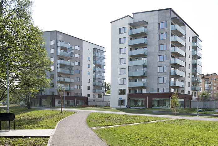 Bostadsbild från Fyrisvallsgatan 3 B, Såld i Luthagen, Uppsala